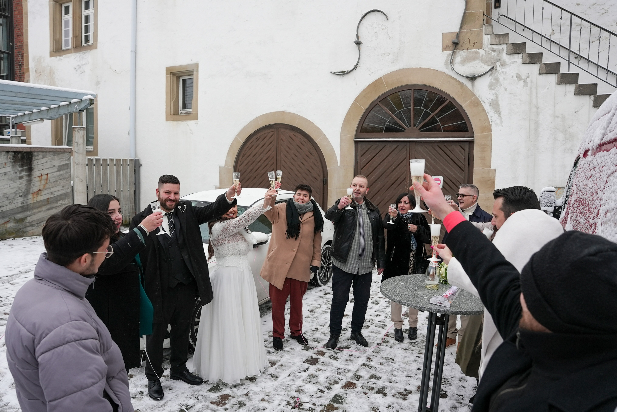 Cristina & Giuseppe. Fotostudio in Metzingen