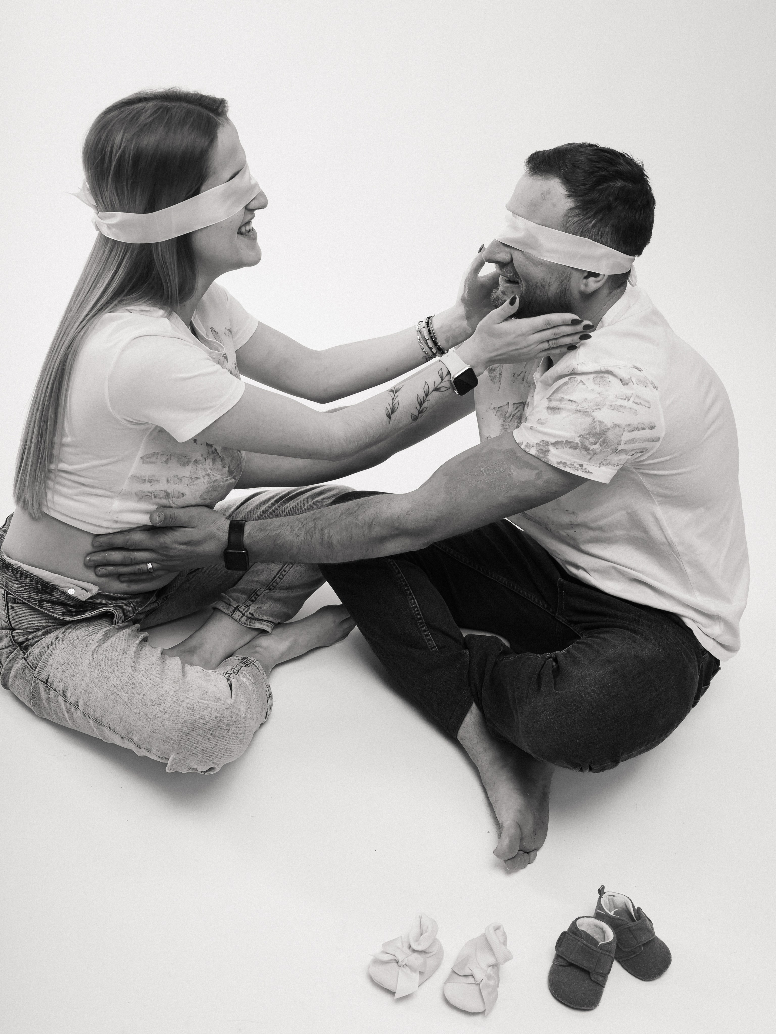 Gender Reveal. Rodinná, těhotenská, newborn a lifestyle fotografka v Písku Oxana Telupilova