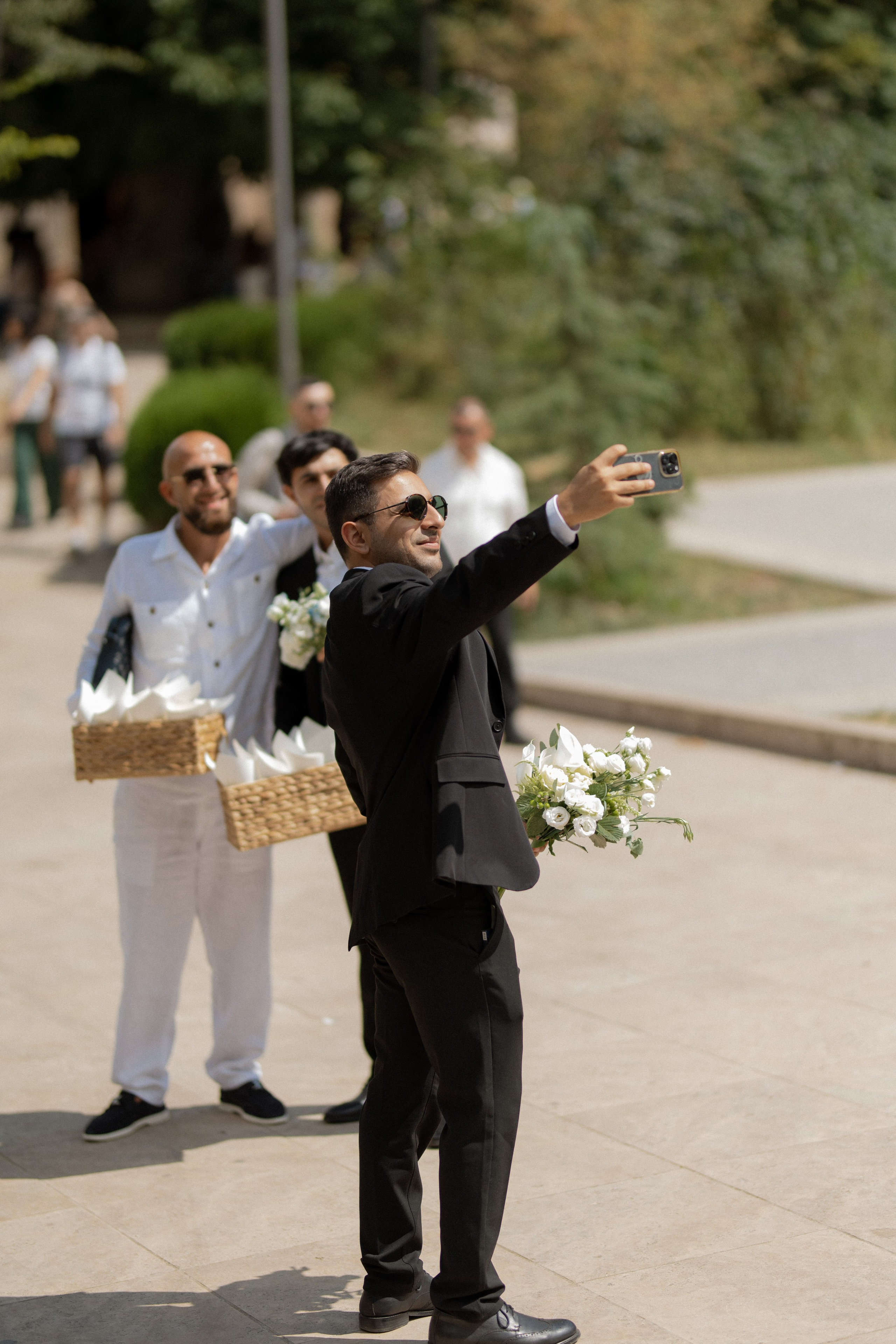 Arman and Lilit Wedding. Recnac | Wedding Photographer Yerevan