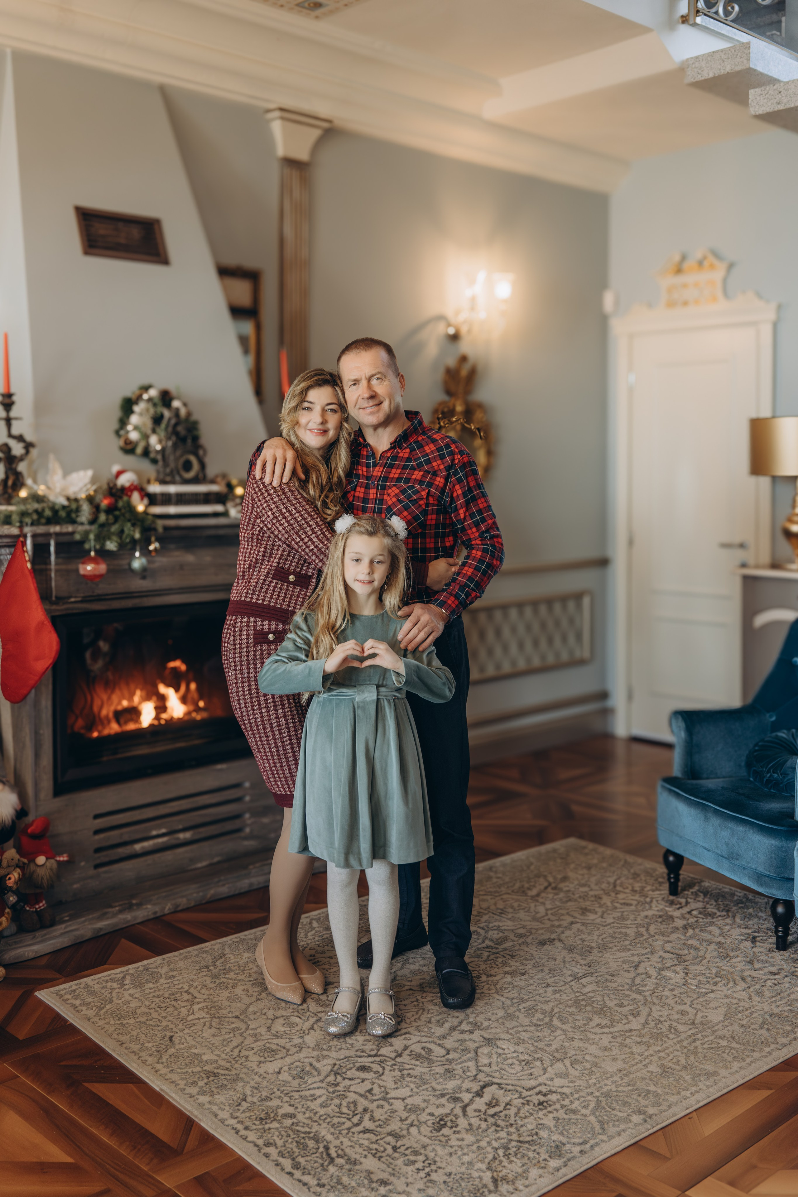 XMAS FAMILY SHOOTING. PHOTOGRAPHER IN ITALY