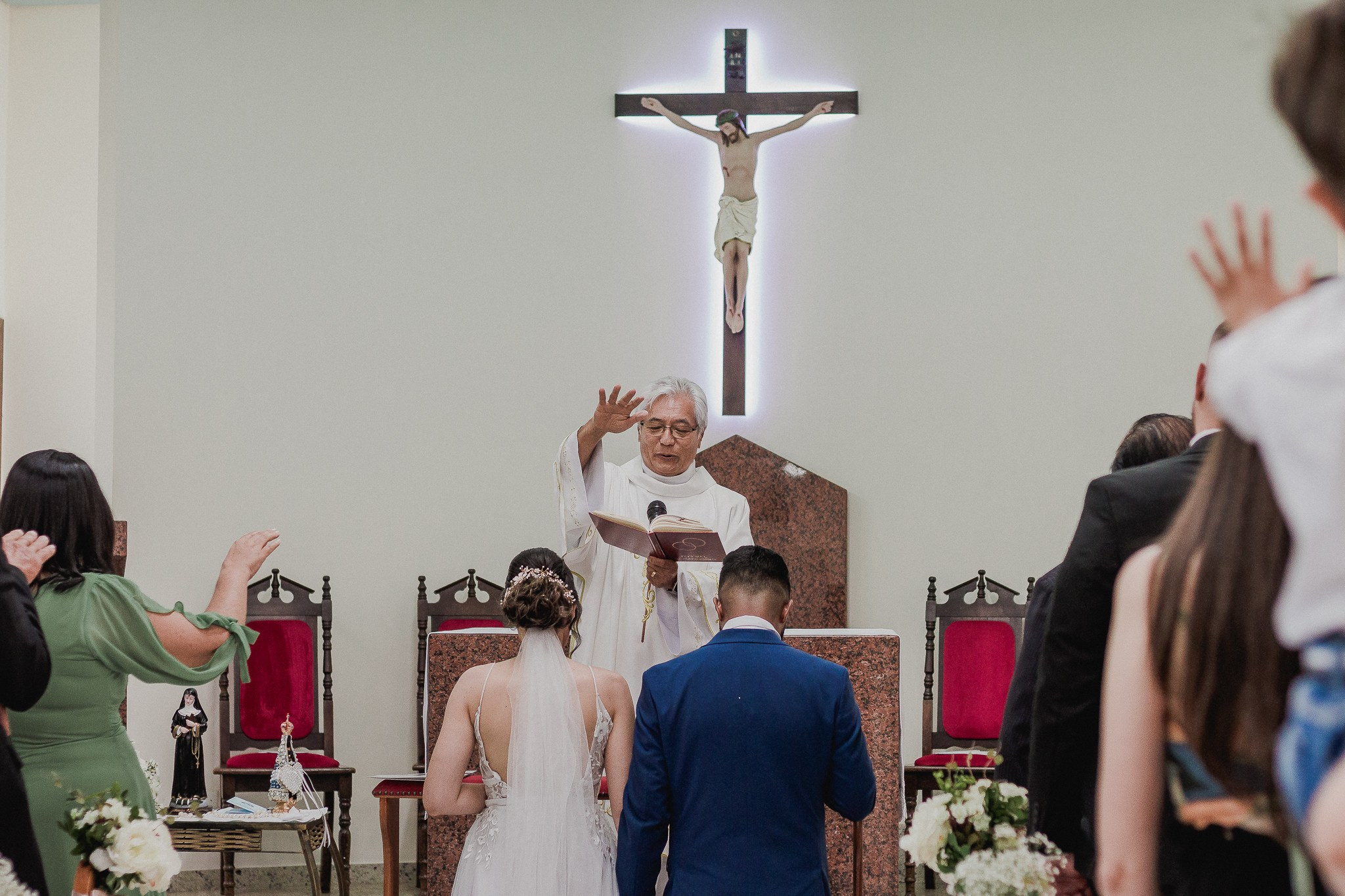 Micaeli e Douglas. Fotografo de casamento I Claudinei Moura