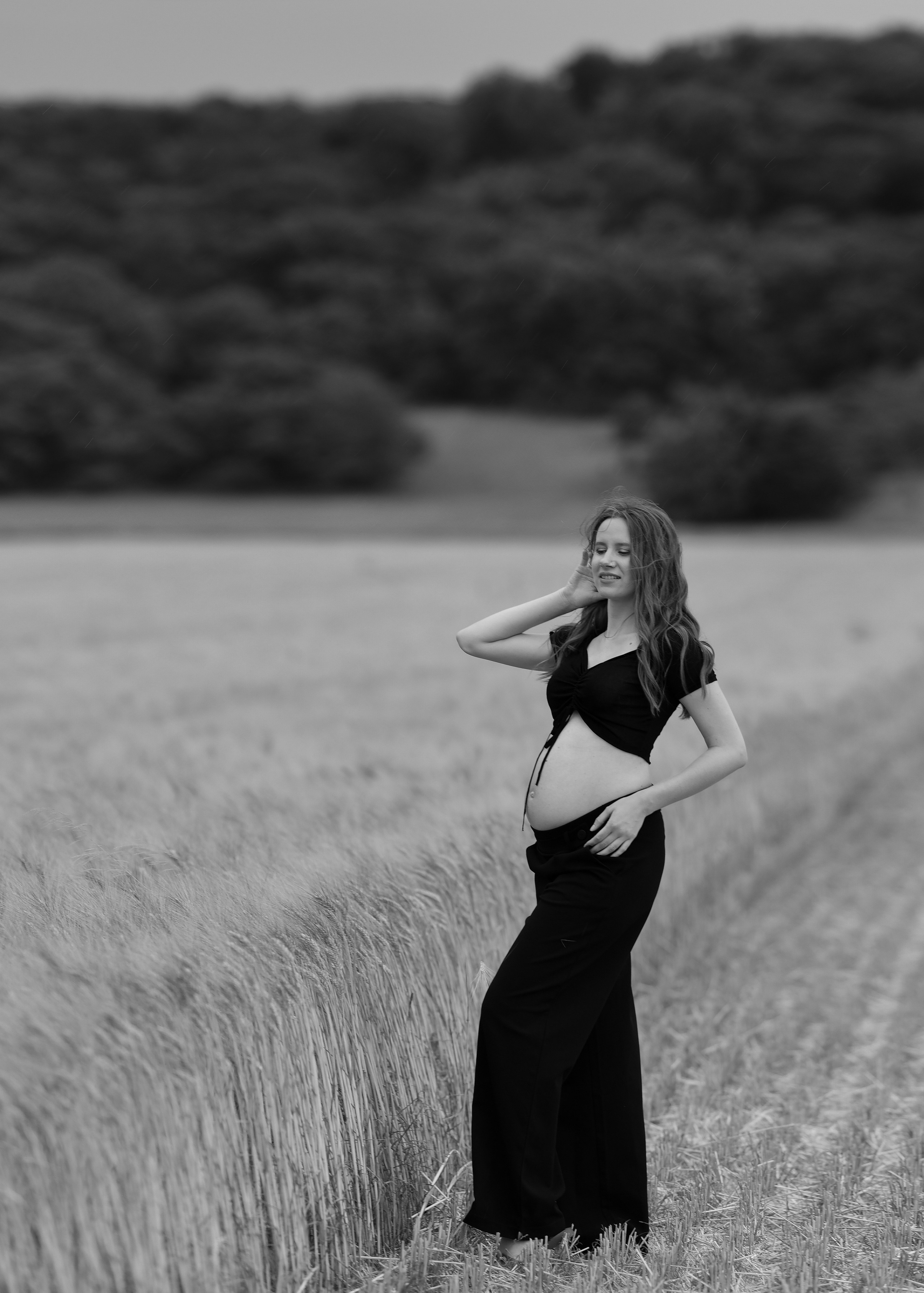 Natalia. Photo Vienna and Bratislava