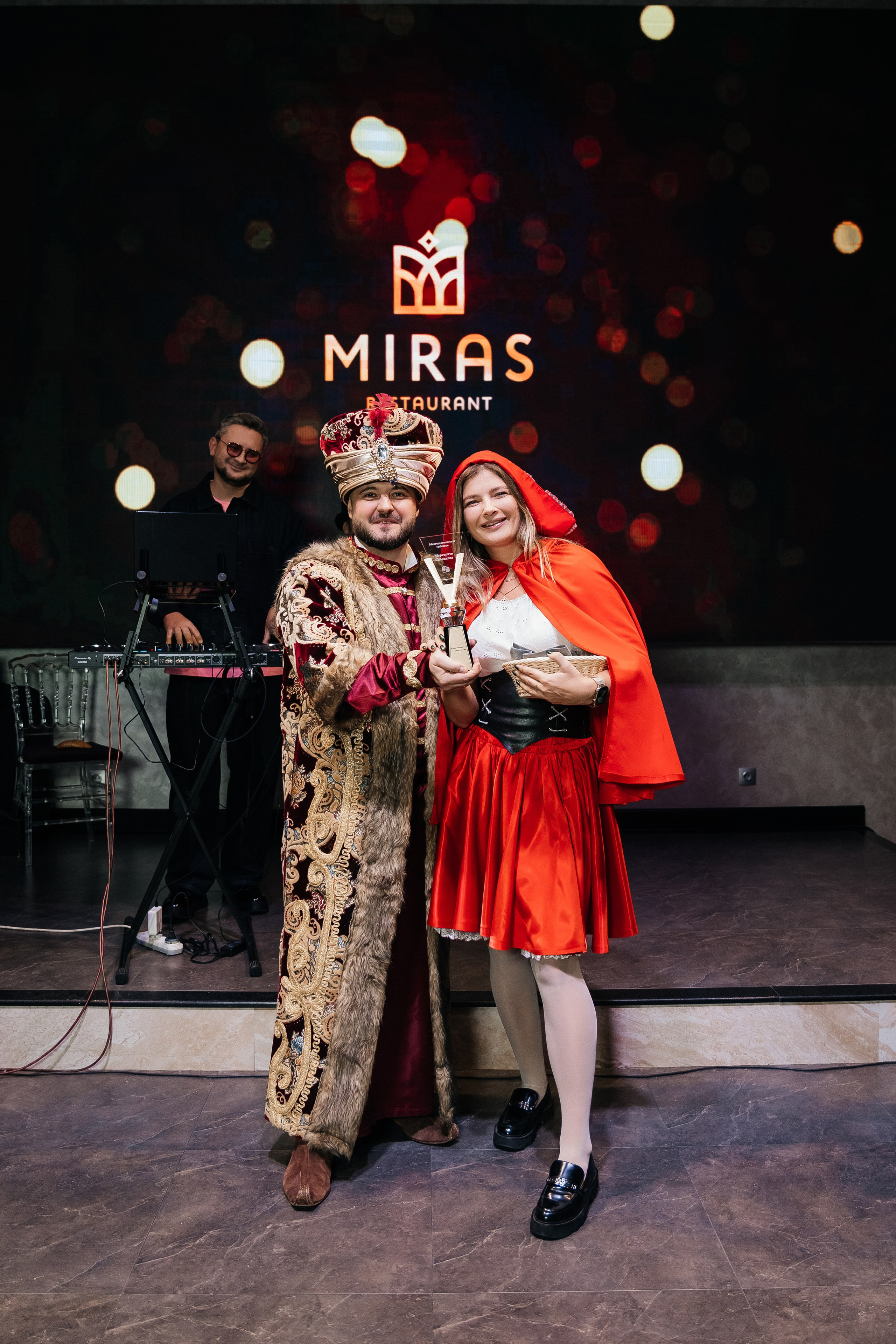 Новогодние корпоротивы, Корпоротивные вечера. PRIME STUDIO