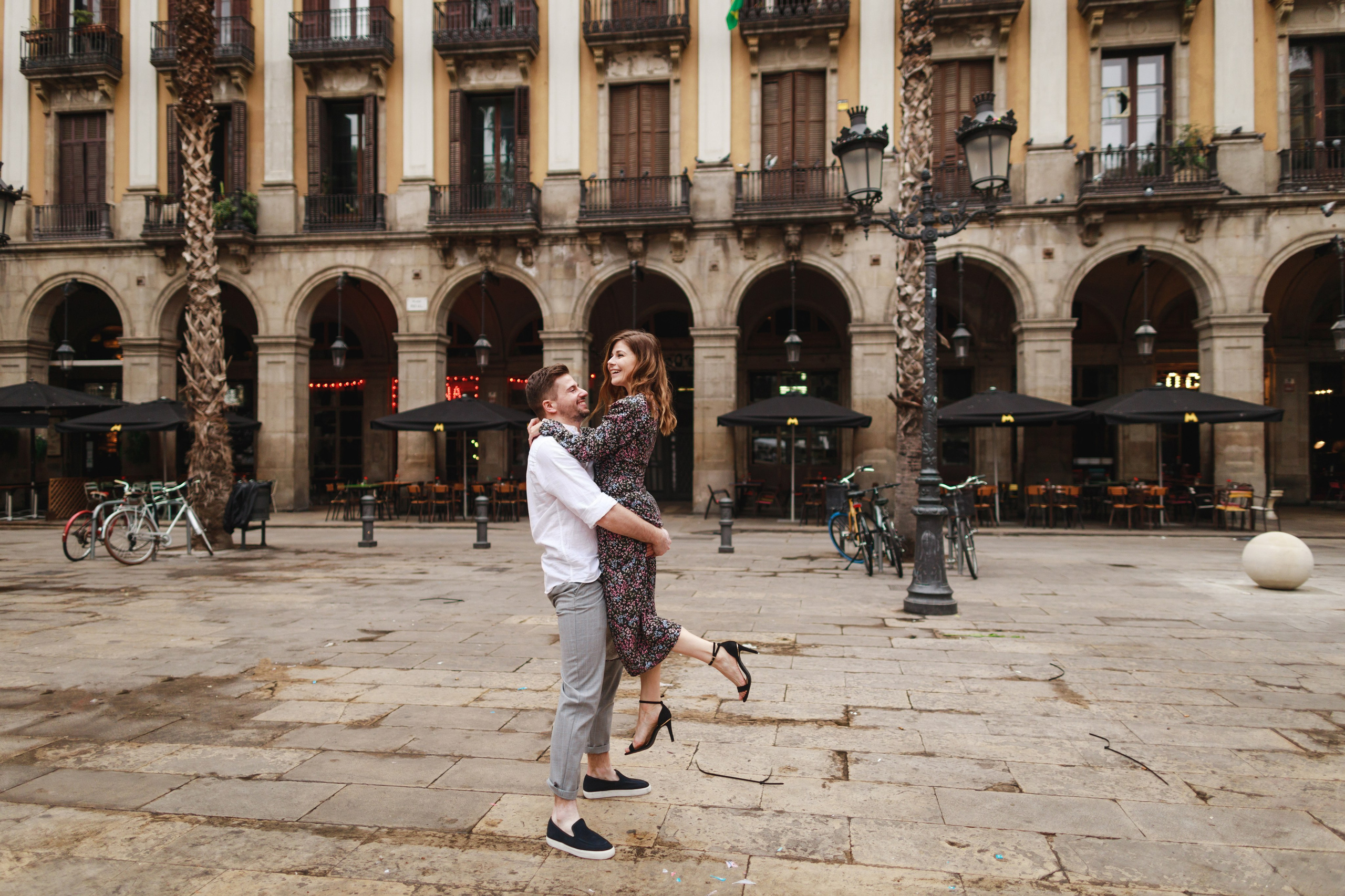 Damian i Monika. Fotograf w Barcelonie Hiszpanii Maslik Yulia