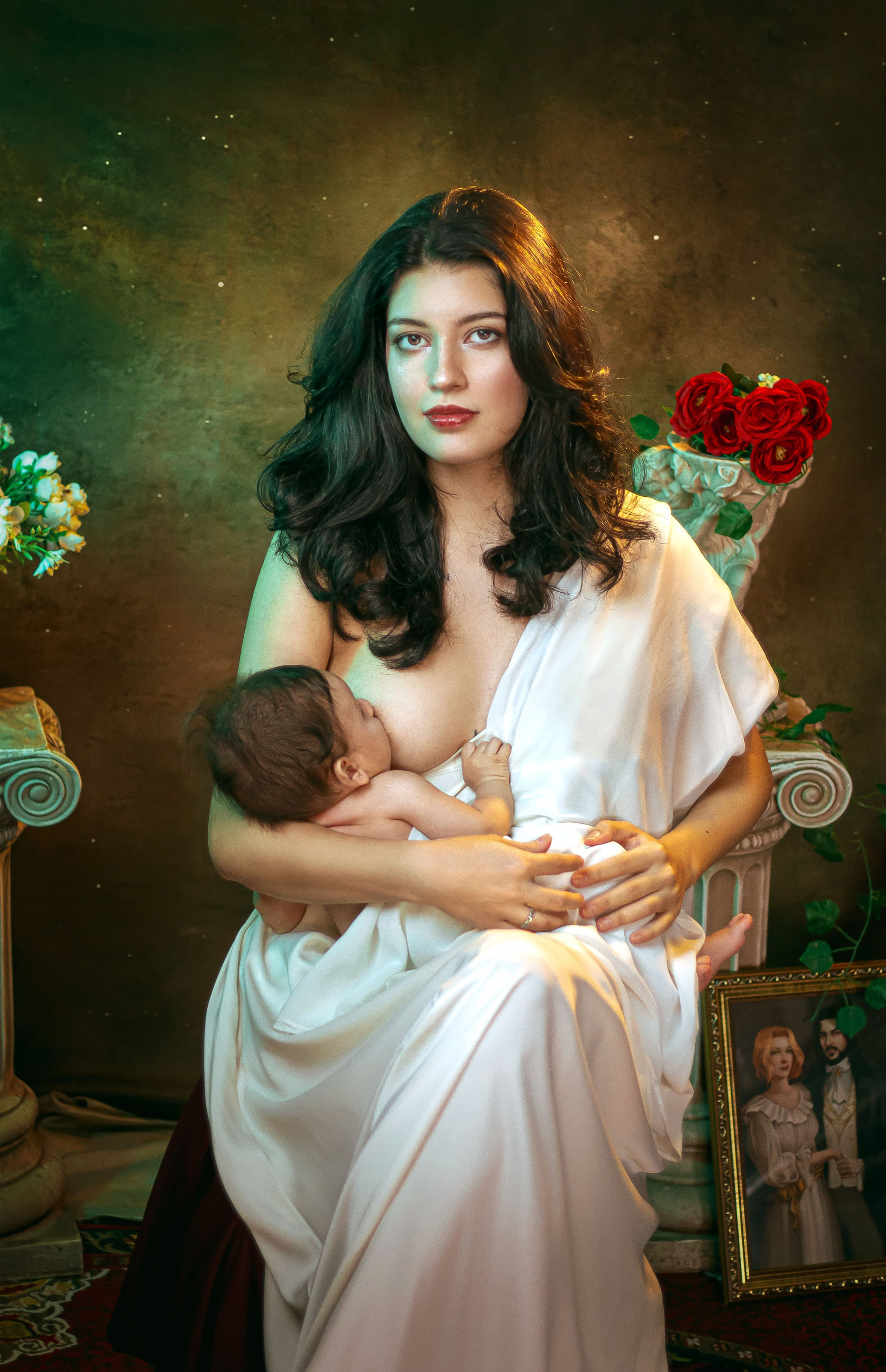 Ensaio Artístico Estilo Pintura Vintage | SP. Fotógrafa em são paulo — Fotos Autênticas