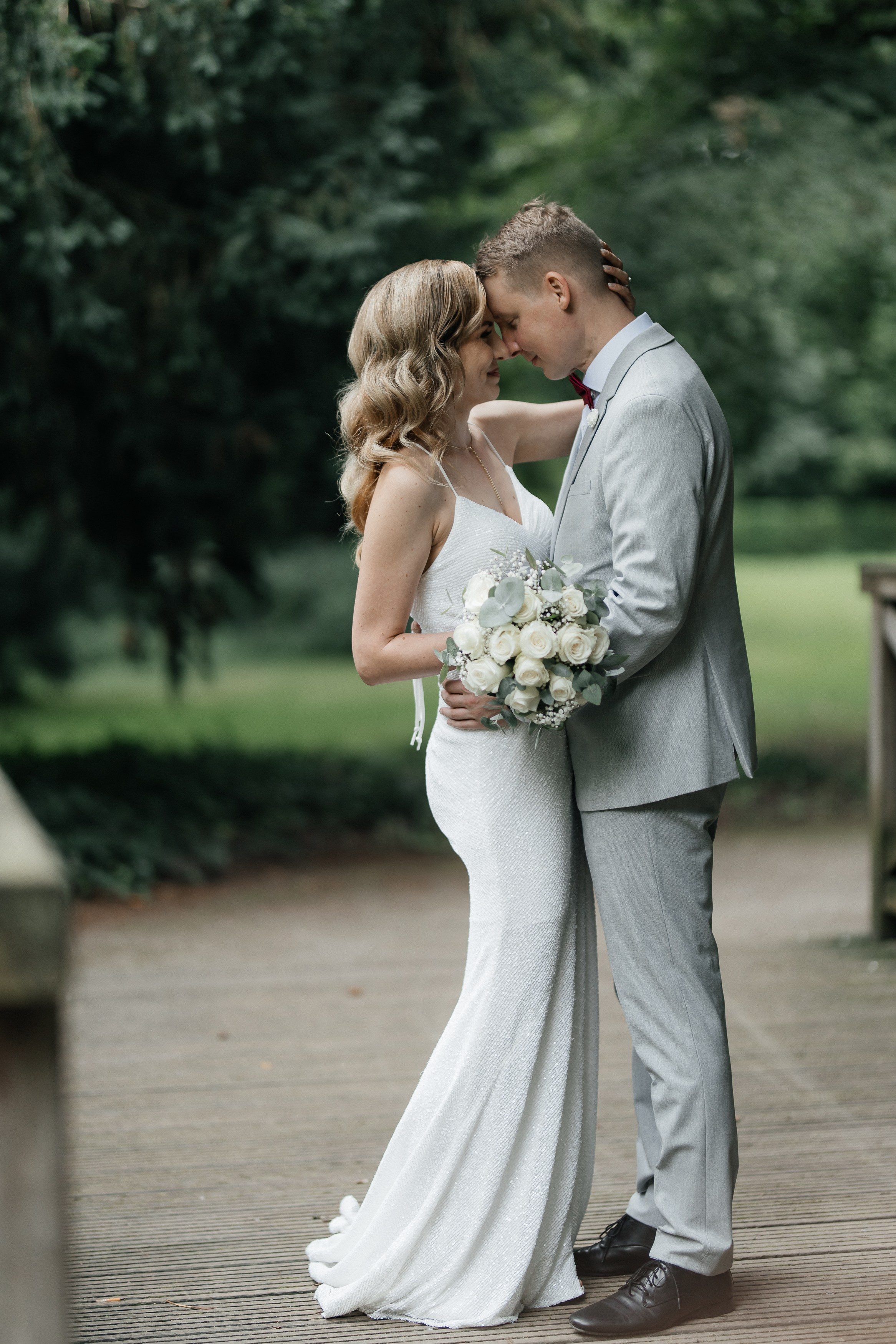 Yvonne & Eric Schloss Neersen. Familien & Hochzeitfotografin Nadja Holzmann