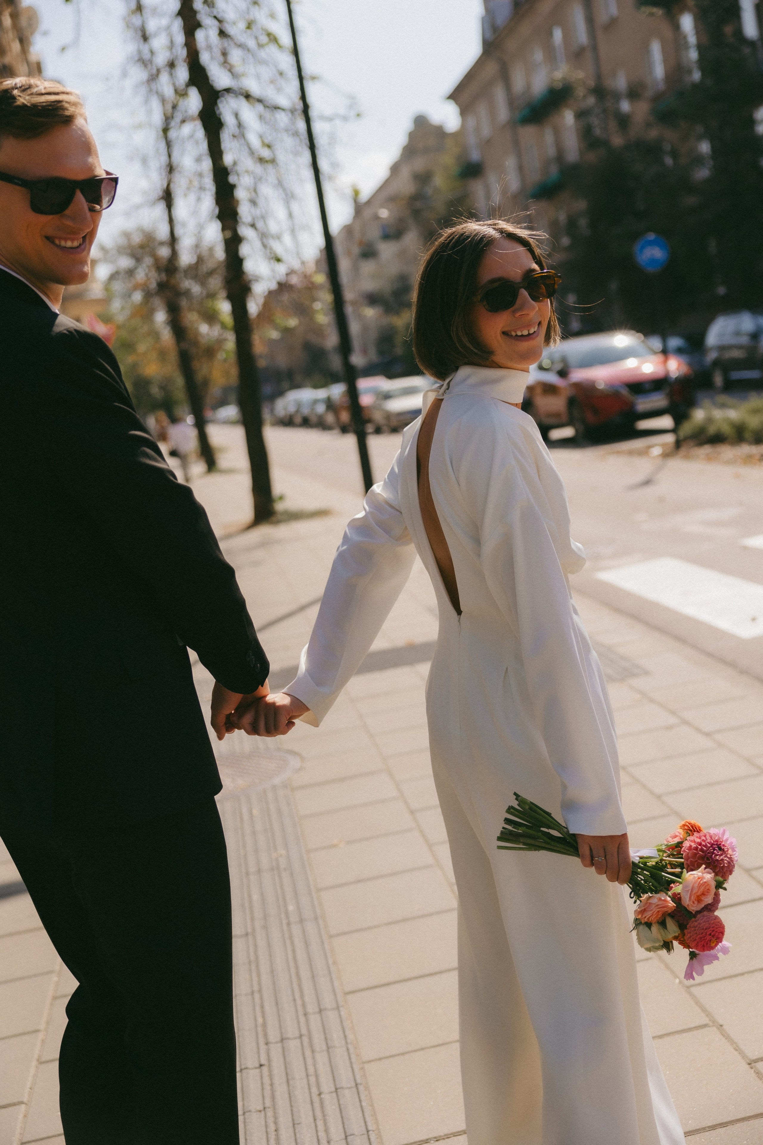 Miglė ir Mindaugas | 2024 | MIESTO VESTUVĖS. Vestuvių ir šeimų fotografė Lena Bondarenko / belove photo