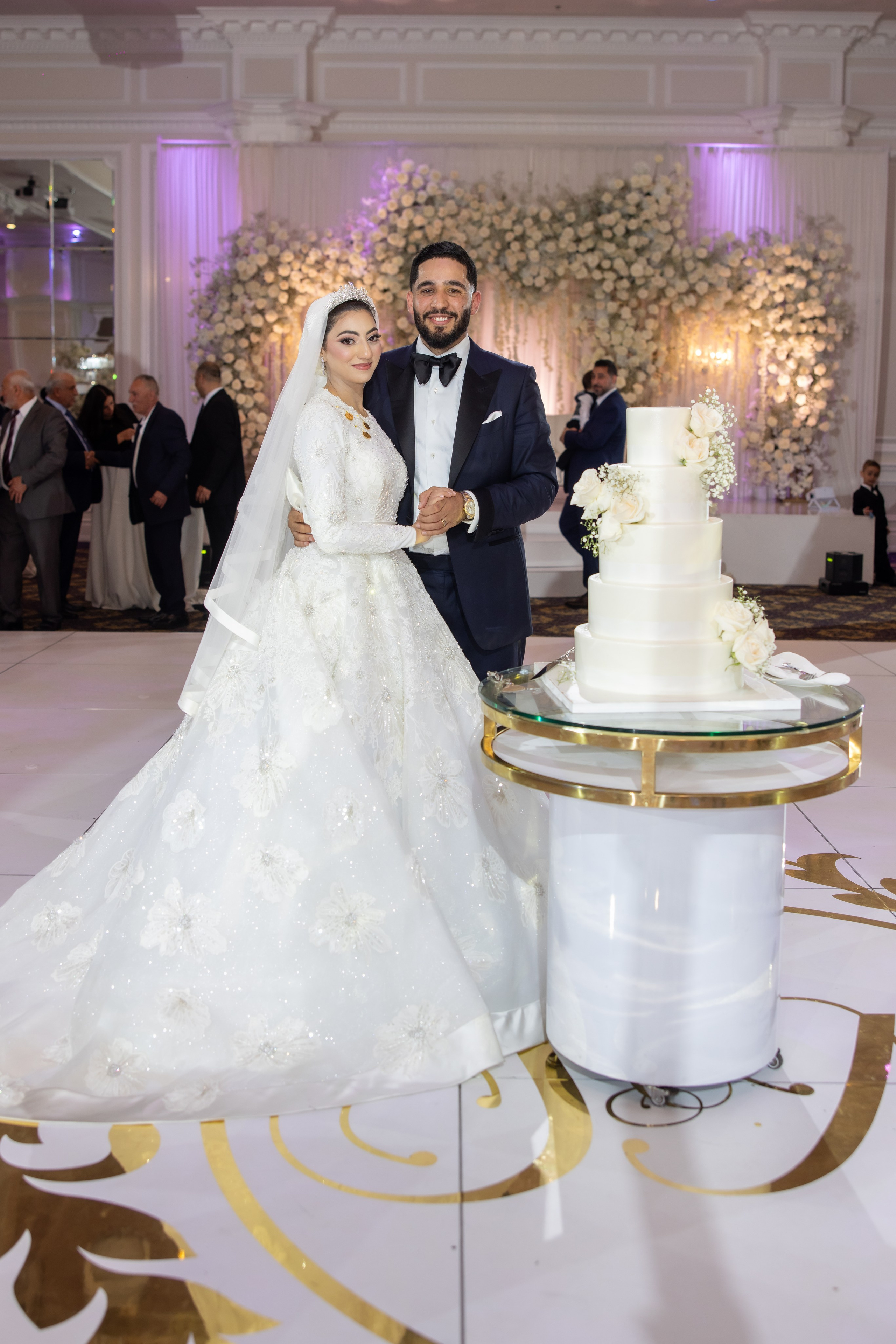 Sameh & Marah, The Legacy Castle. Wedding Photo & Video