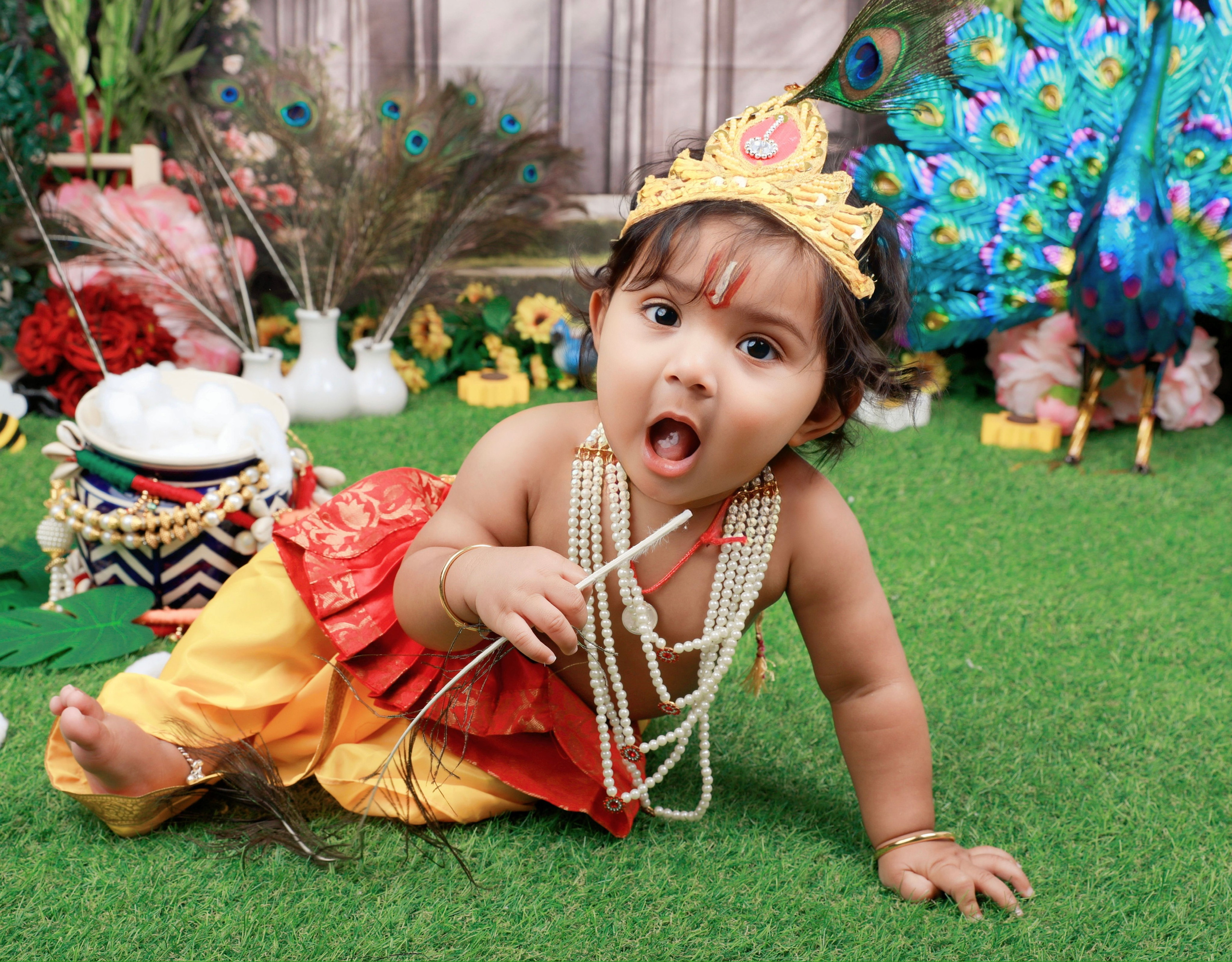 Krishna. AP Lens Photography | Newborn, Maternity, Milestone & Family Photographer Little Elm TX