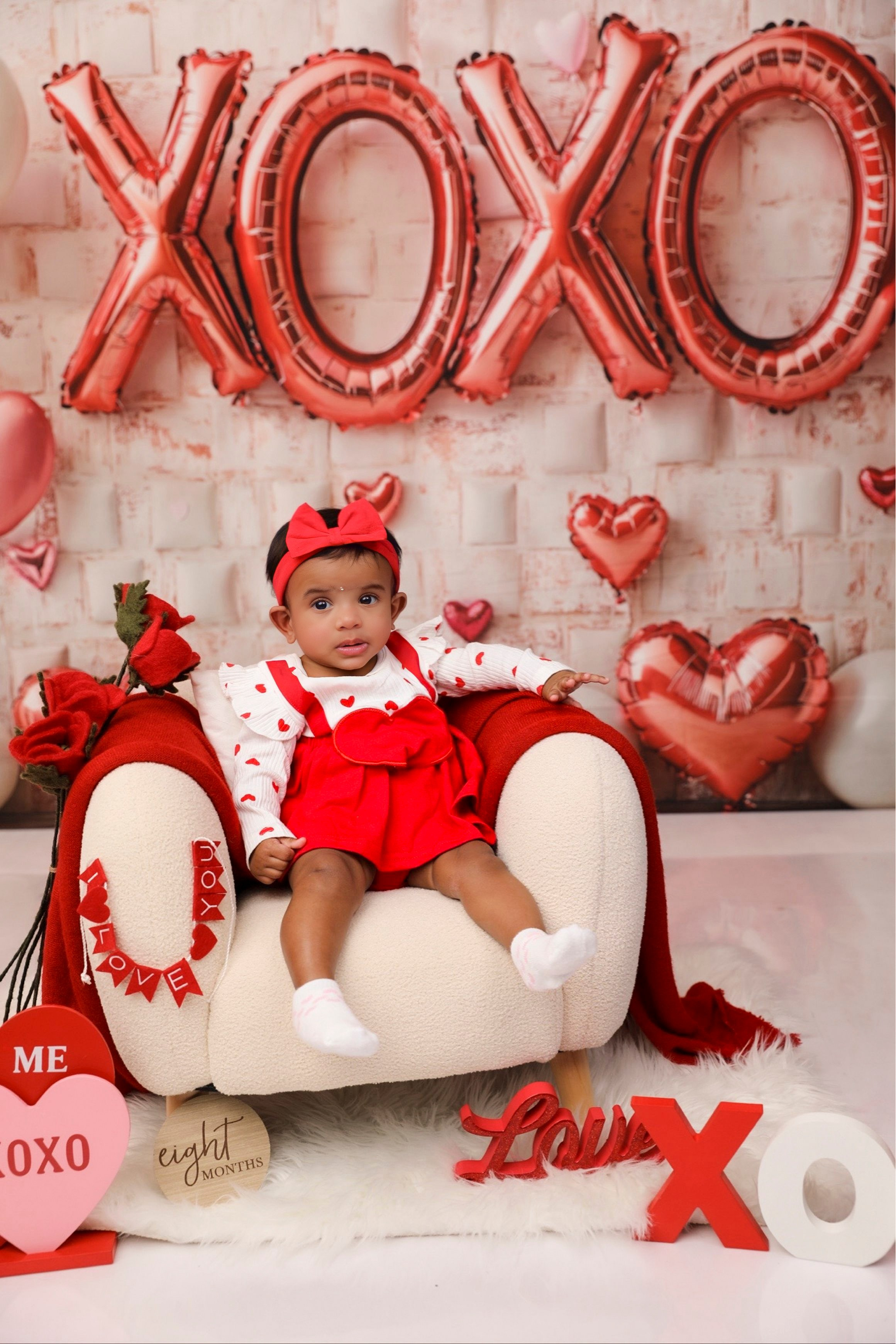 Valentine. AP Lens Photography | Newborn, Maternity, Milestone & Family Photographer | Little Elm & DFW, TX