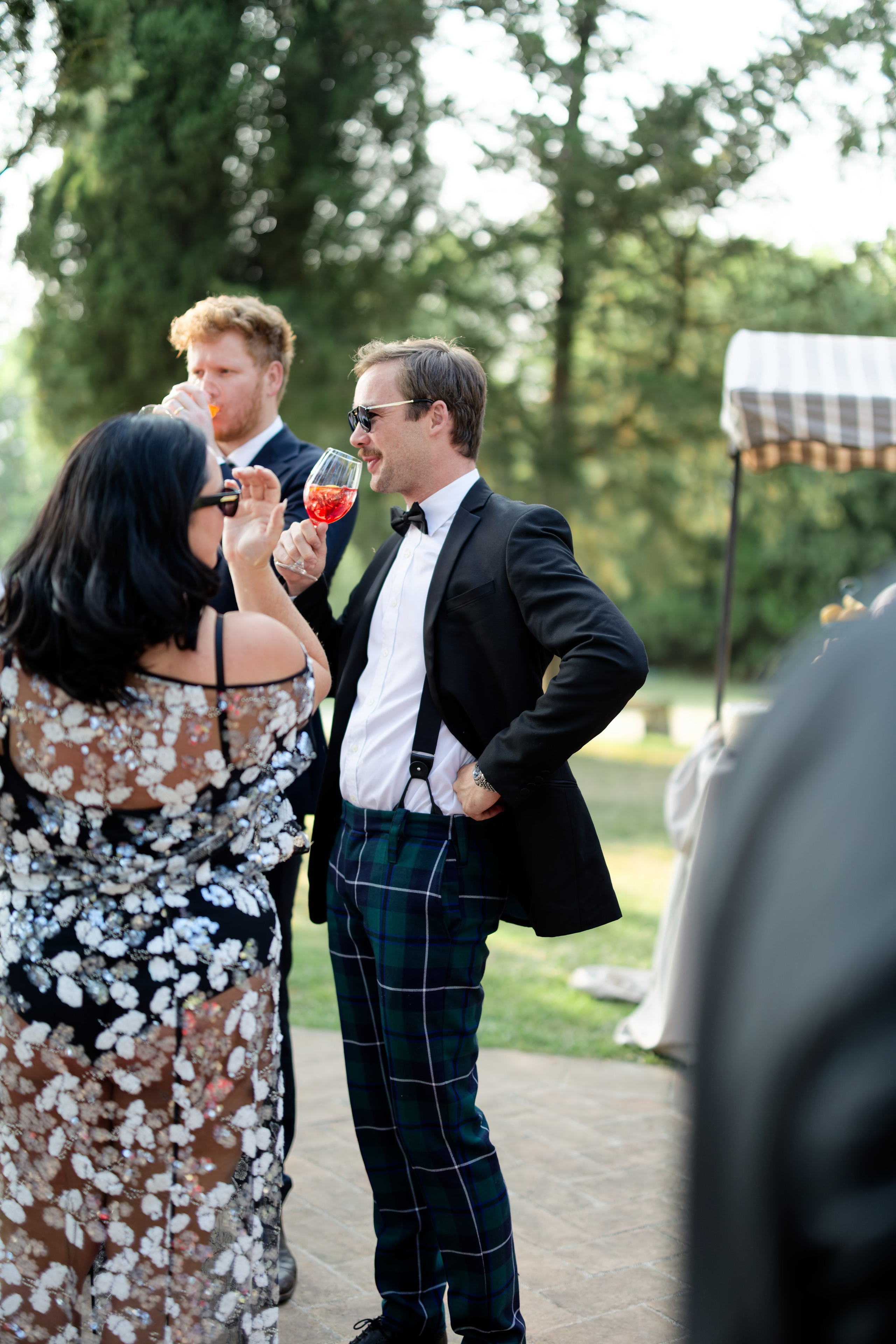 Wedding at Borgo Bastia Creti, Umbria