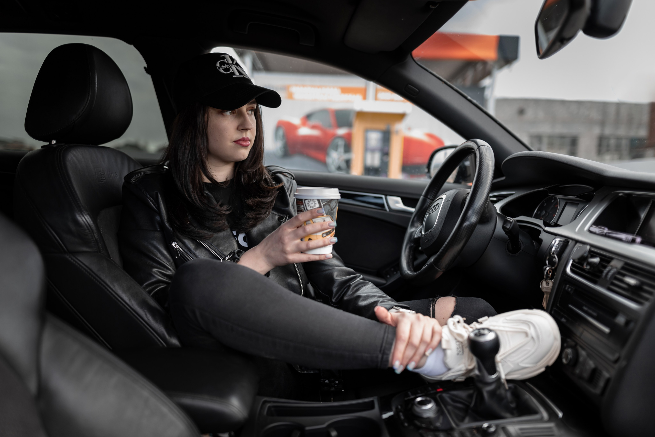 Женский портрет. Fotogrāfs Aivars MIleika