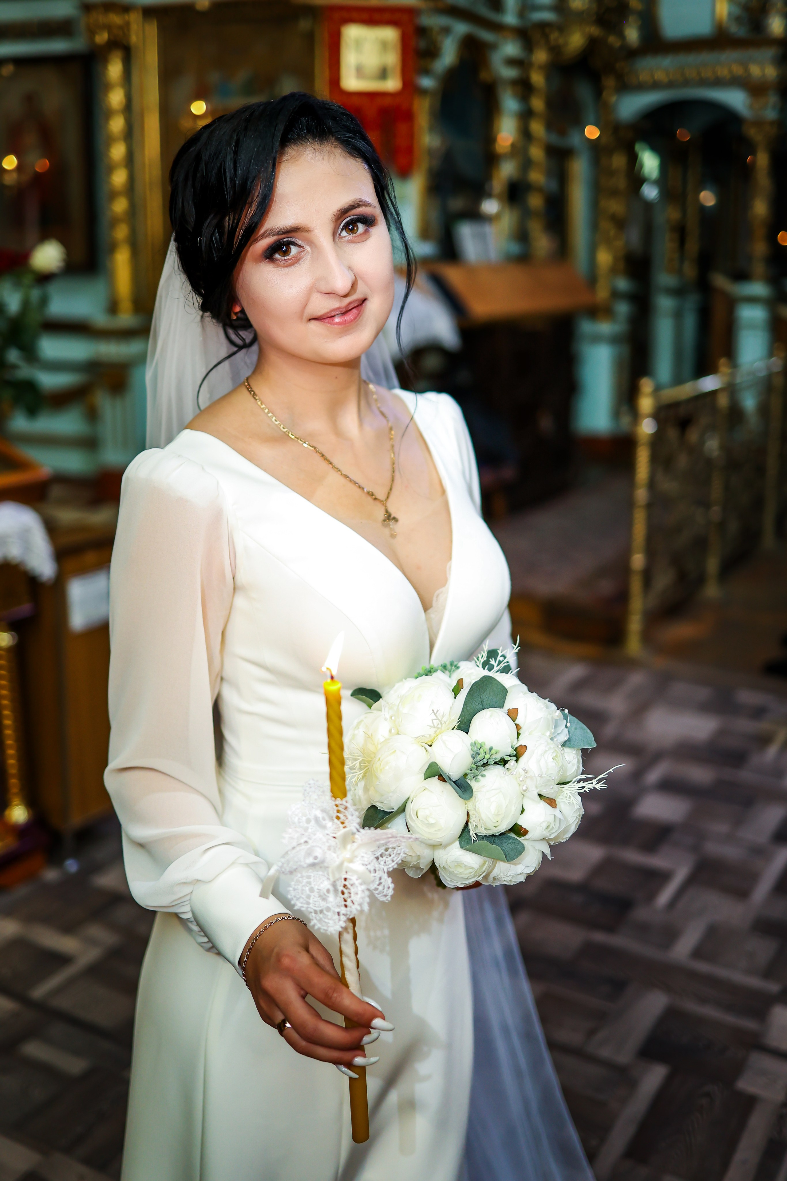 Венчание. Съемка церковных таинств — АЛИНА ФЕТУ