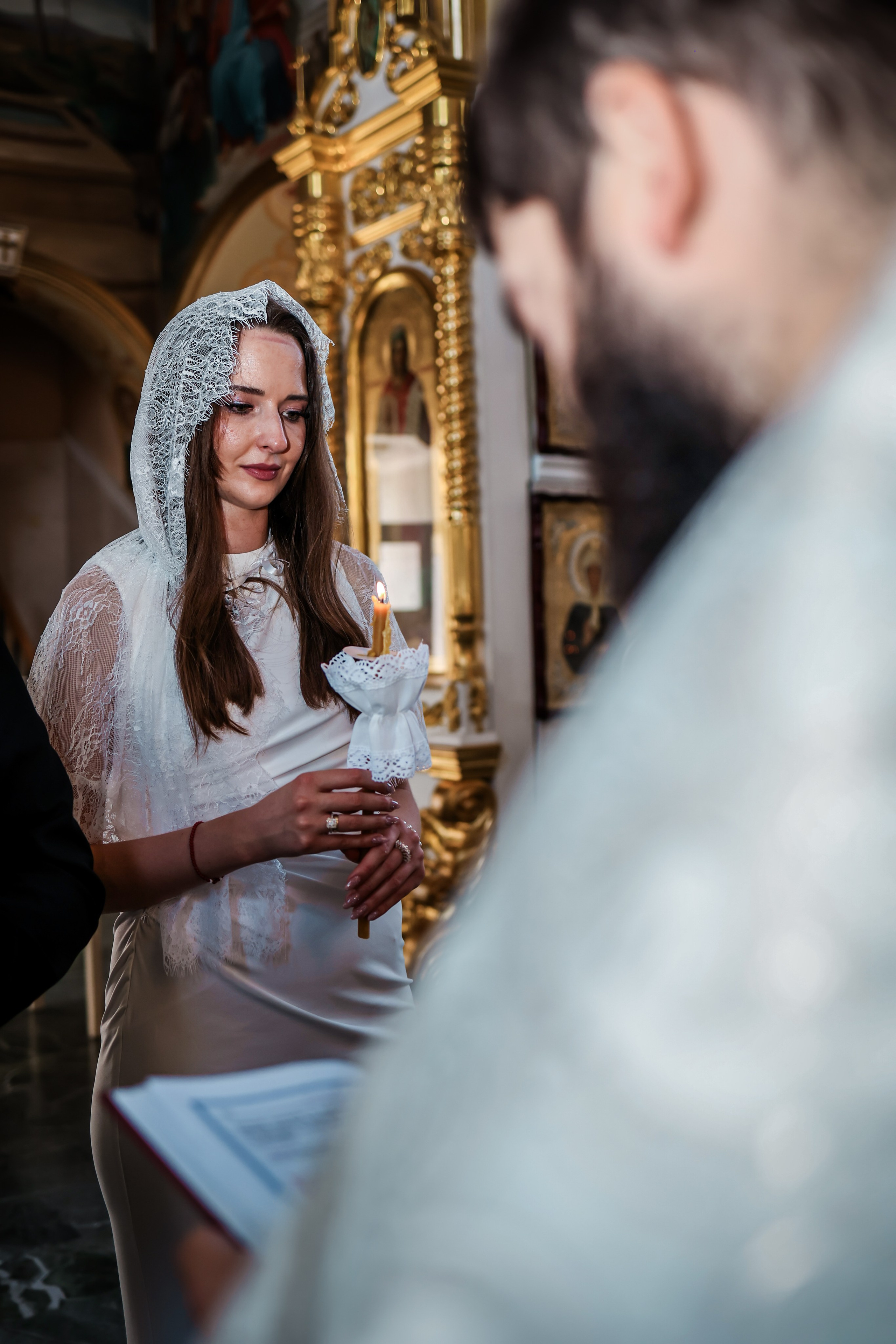 Венчание. Съемка церковных таинств — АЛИНА ФЕТУ