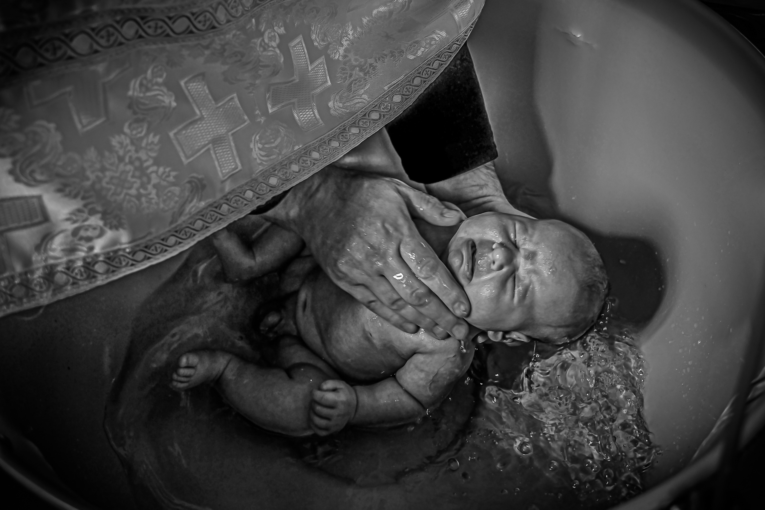 Хрещення. Фотограф церковних таїнств - Аліна Фету