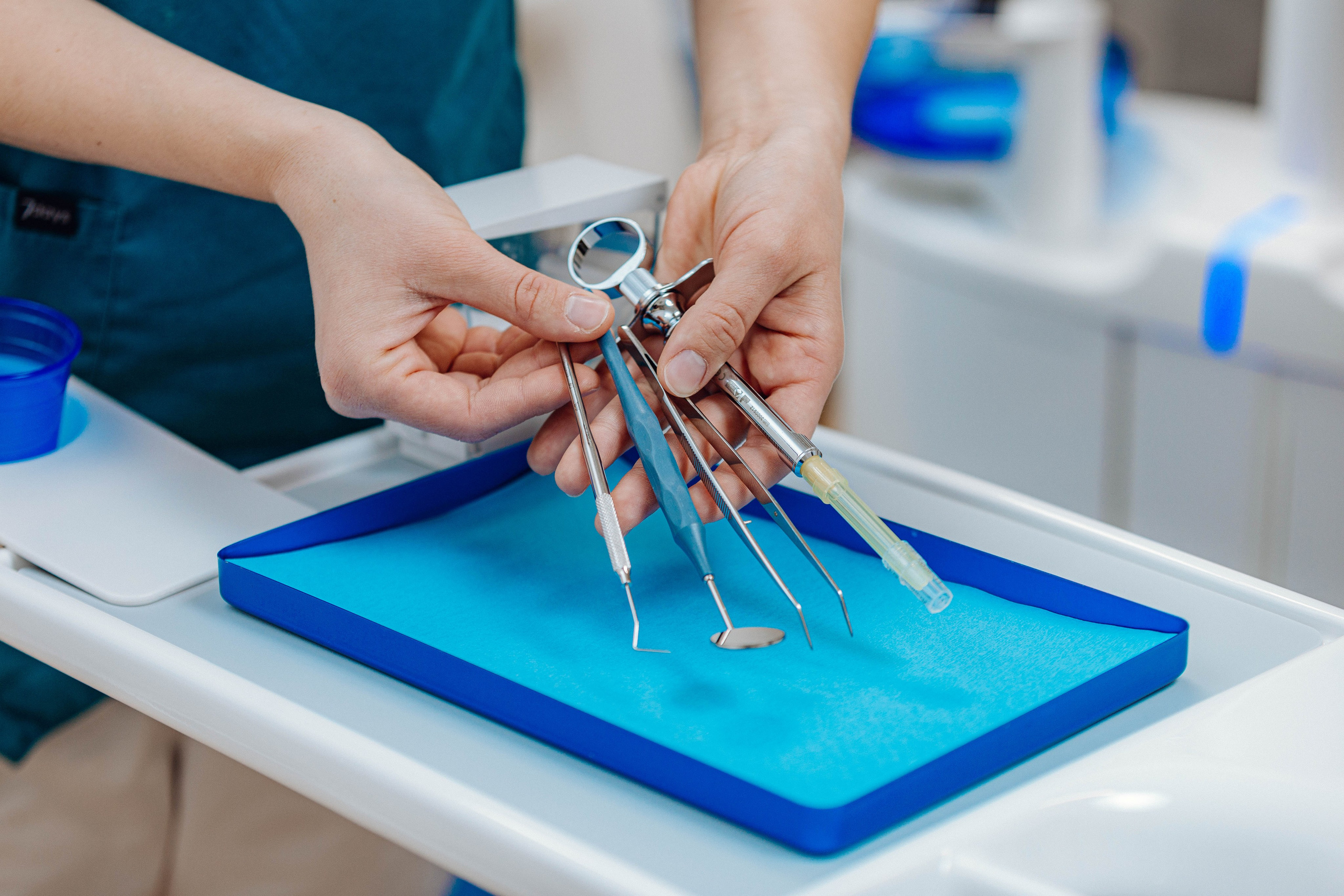 Zahnarztpraxis. Portrait family photographer in Berlin Elena Zakh