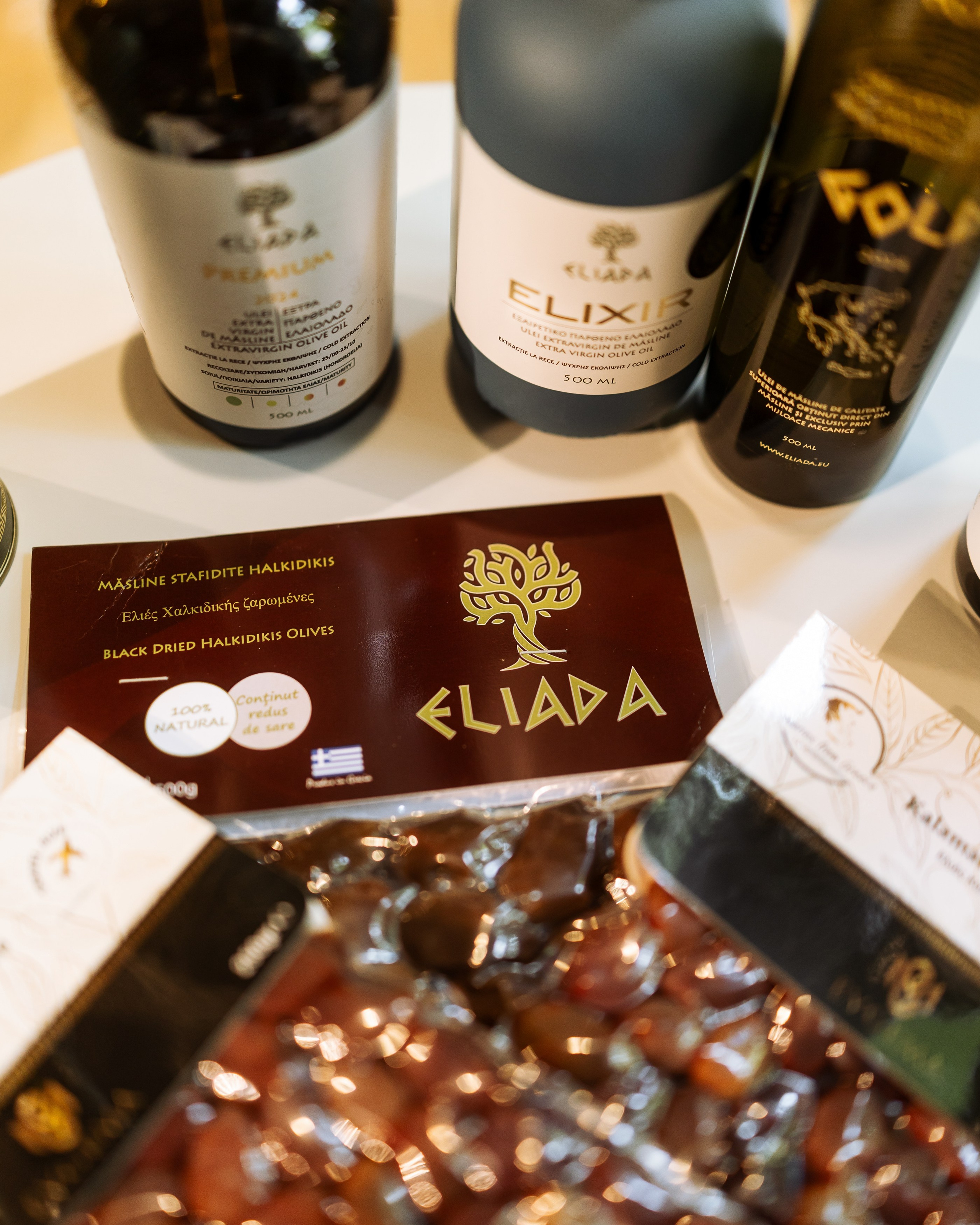 Ateliere degustare - Eliada & Dospino. Marius Ciocan