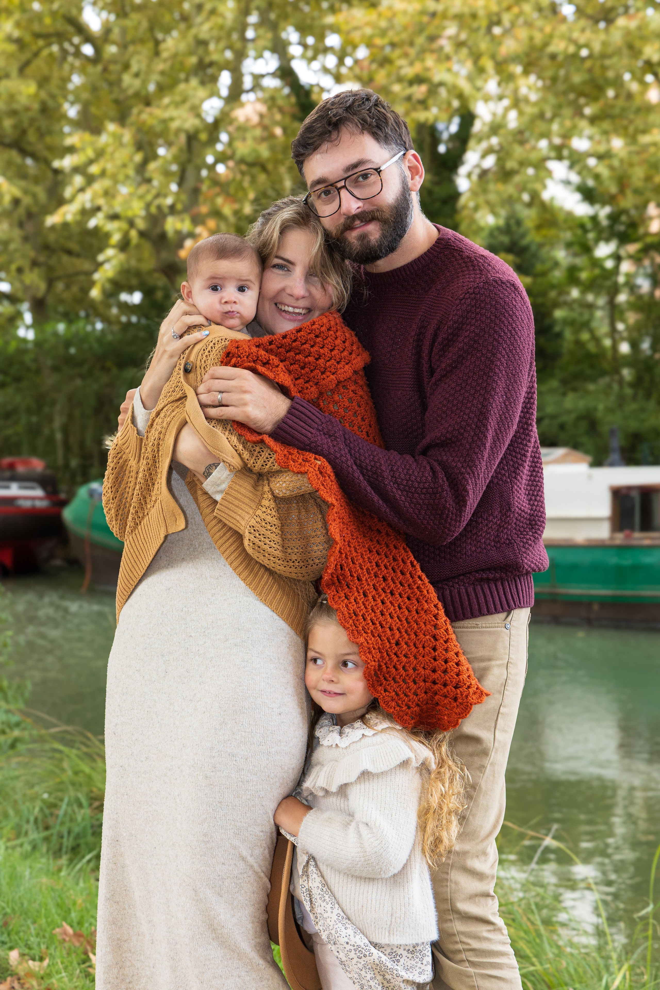 Famille. Портретный и свадебный фотограф в Тарне и Окситании — Надежда Бана