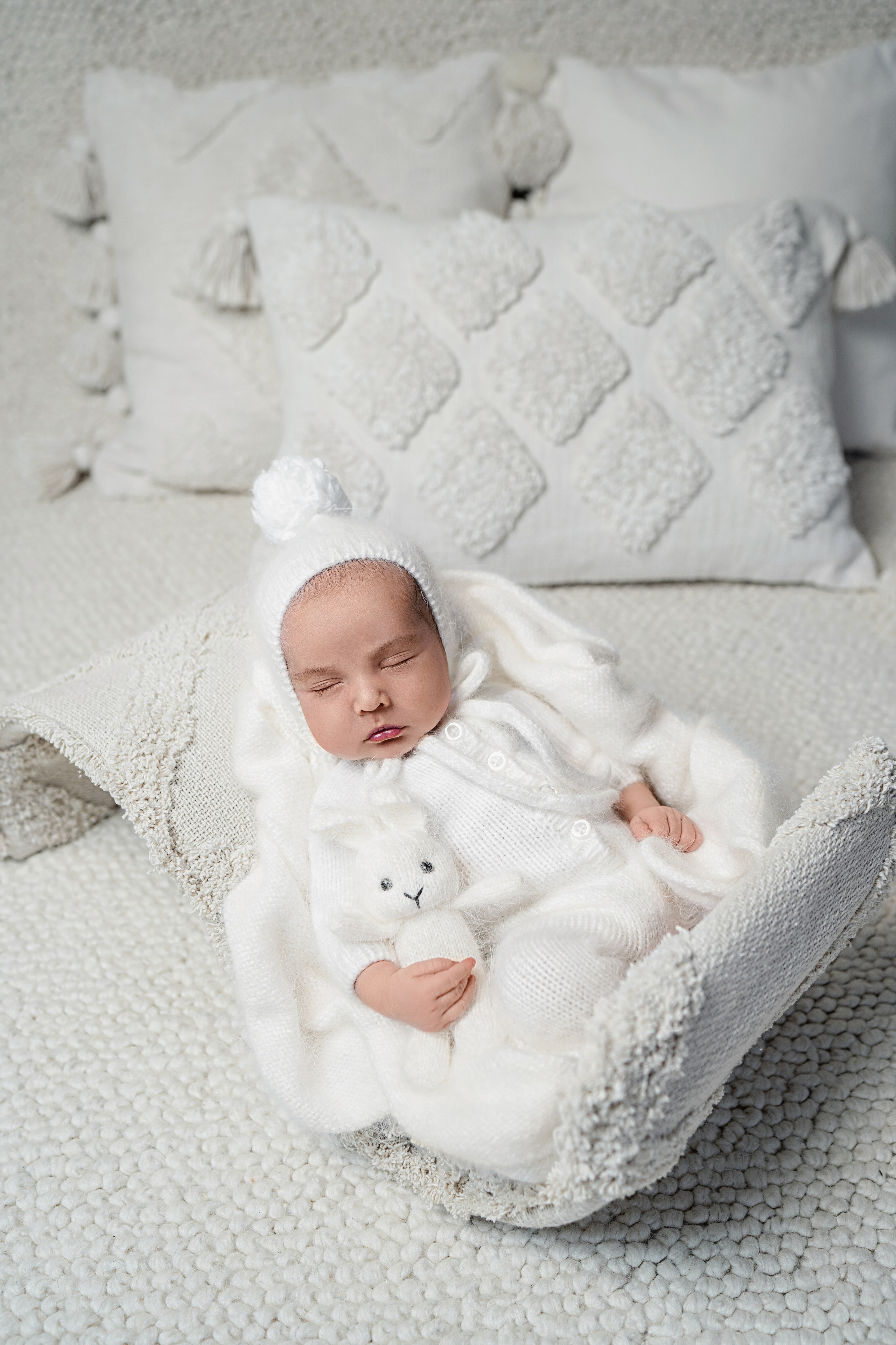 Newborn studio. Bébé Newborn Photographer in Copenhagen