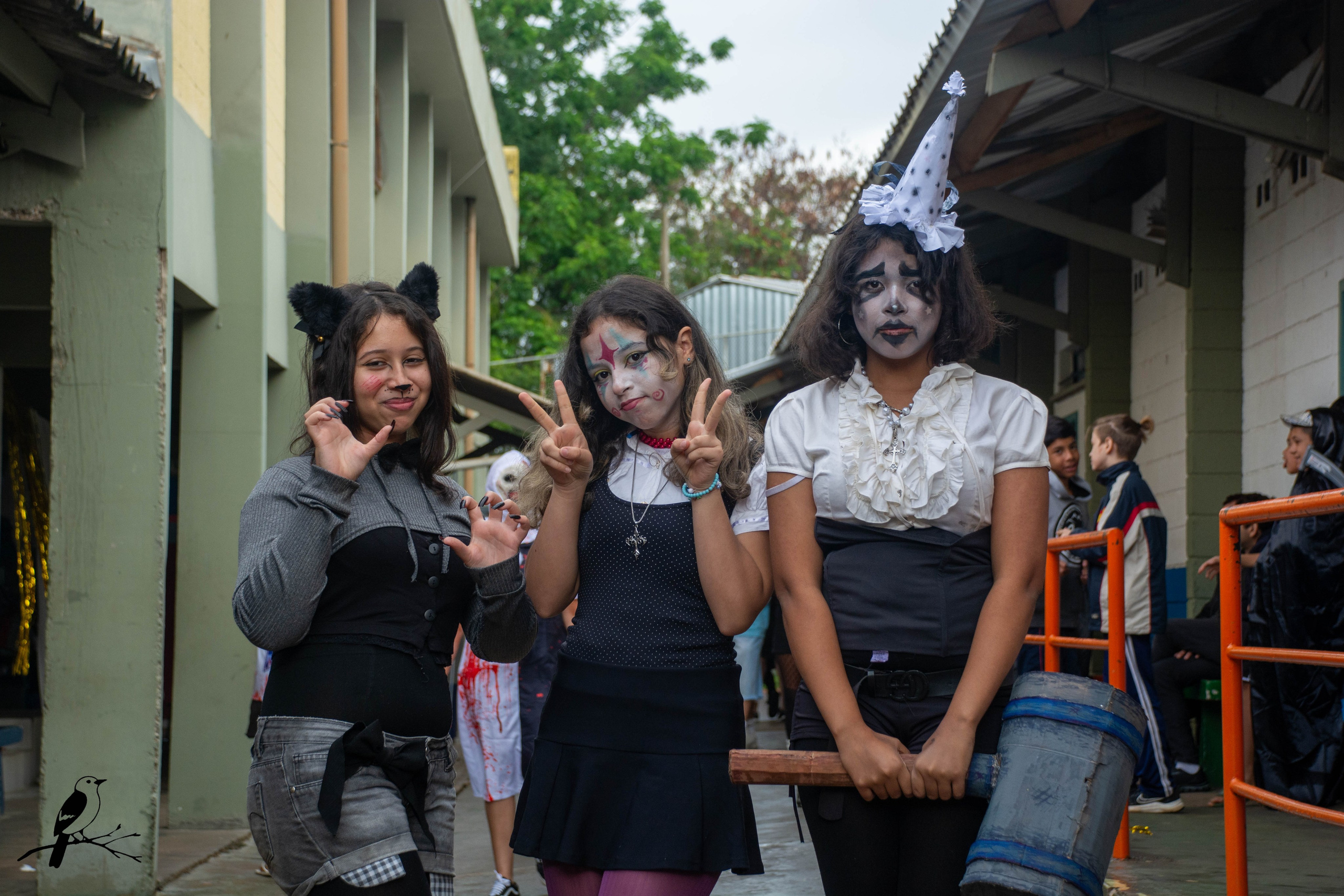 Festa Halloween. AerobirdStudios