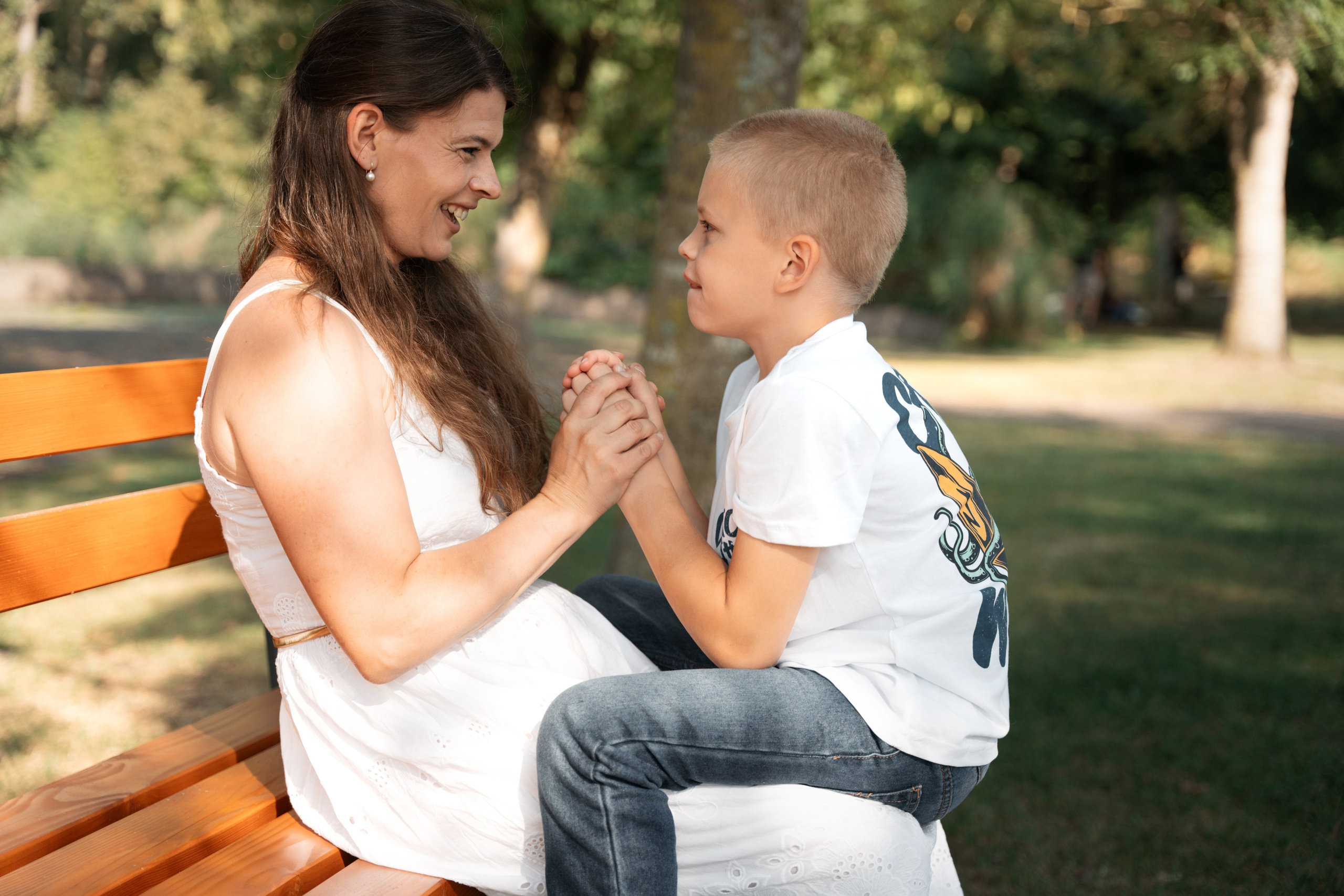 Family | Meer van Echternach. Elena Seewald