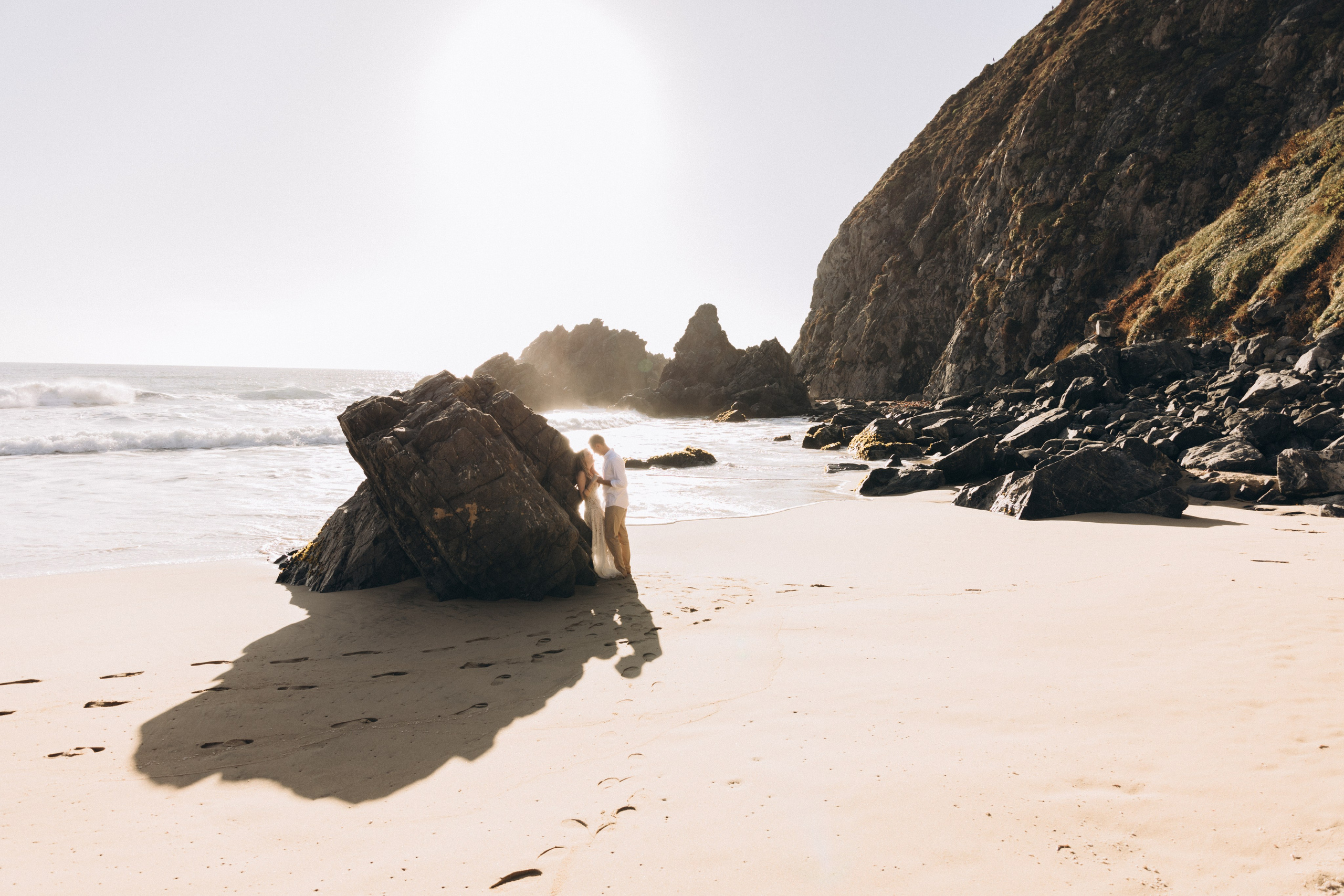 Priscilla & Mark. Elopement en Quintay. Fotógrafa familiar Santiago y Chile Anna Almazova