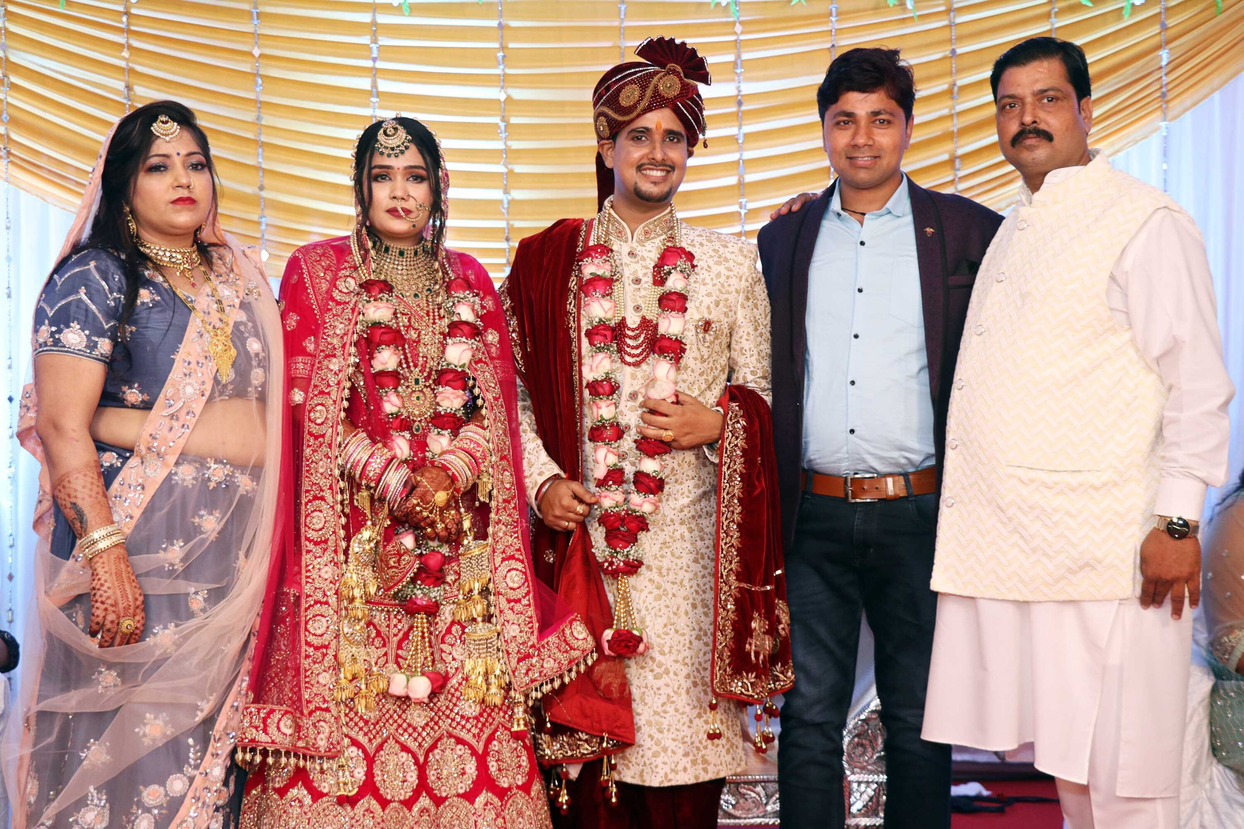 SHASHIKANT WEDS ROSHANI. “Ajay Digital Photo Studio — Capturing Timeless Wedding Moments”