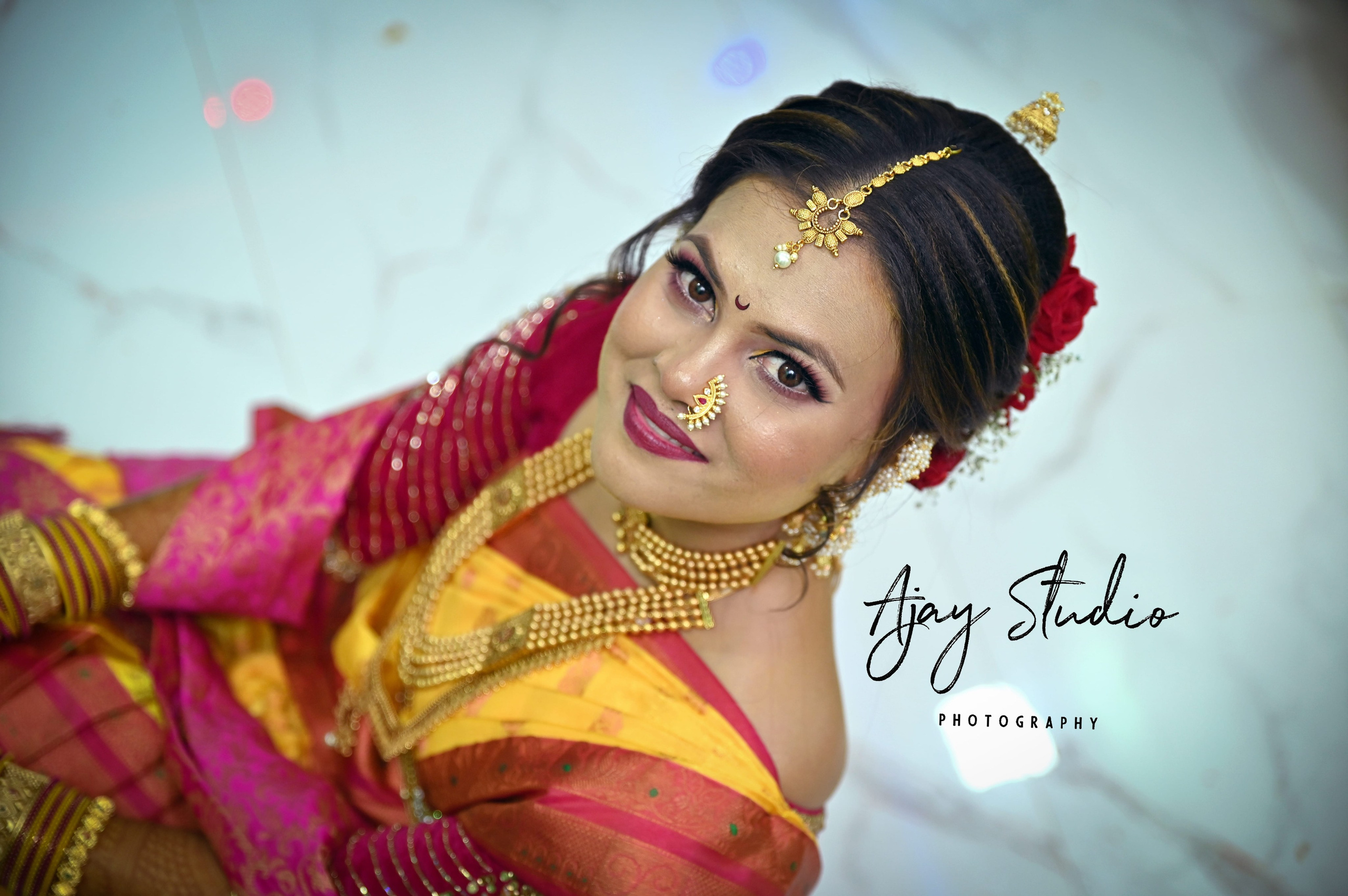 Bride. “Ajay Digital Photo Studio — Capturing Timeless Wedding Moments”