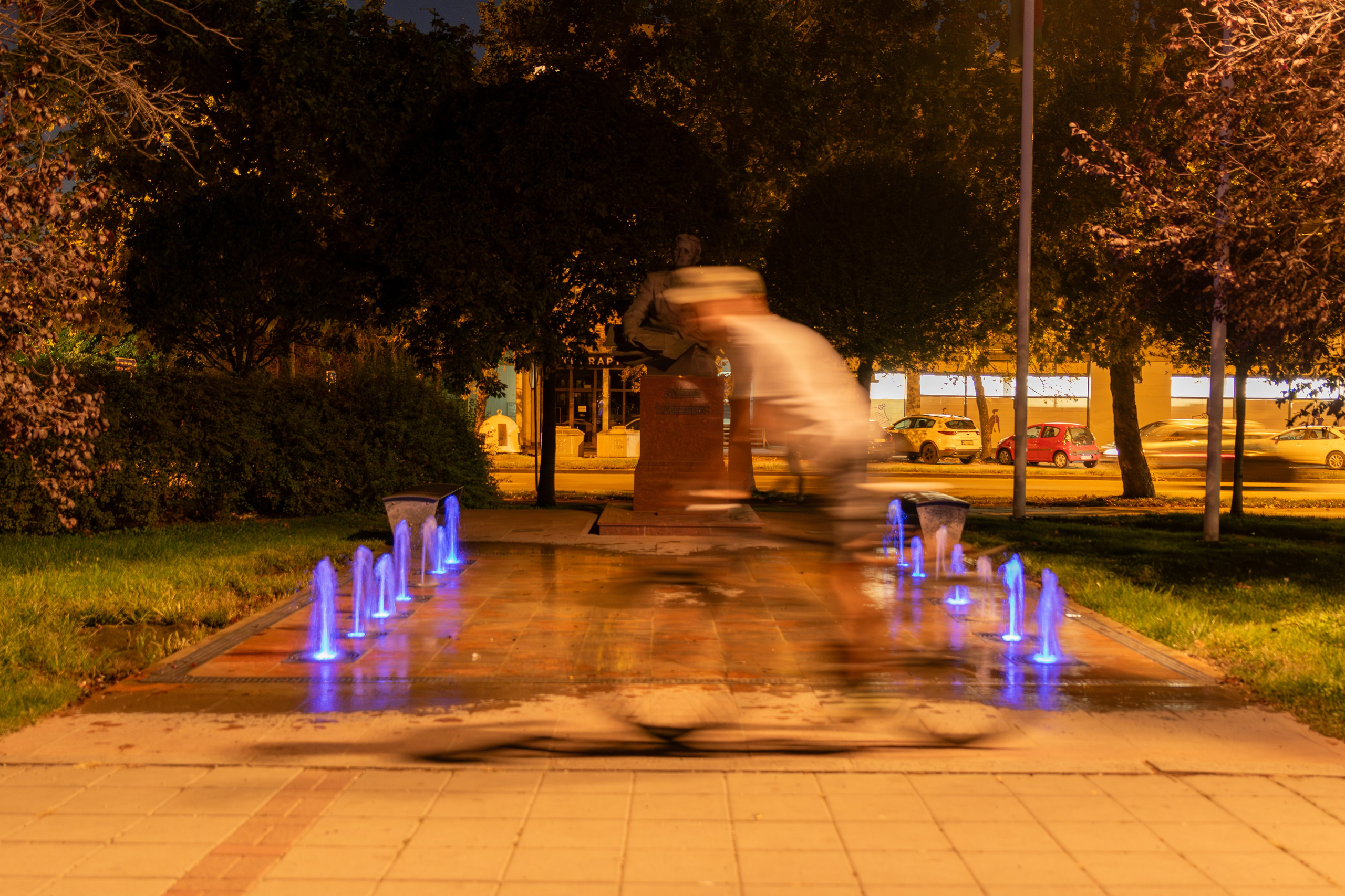 My angel of view to Novi Sad city, Serbia. Victoria Fedoseenko. Photographer from Serbia