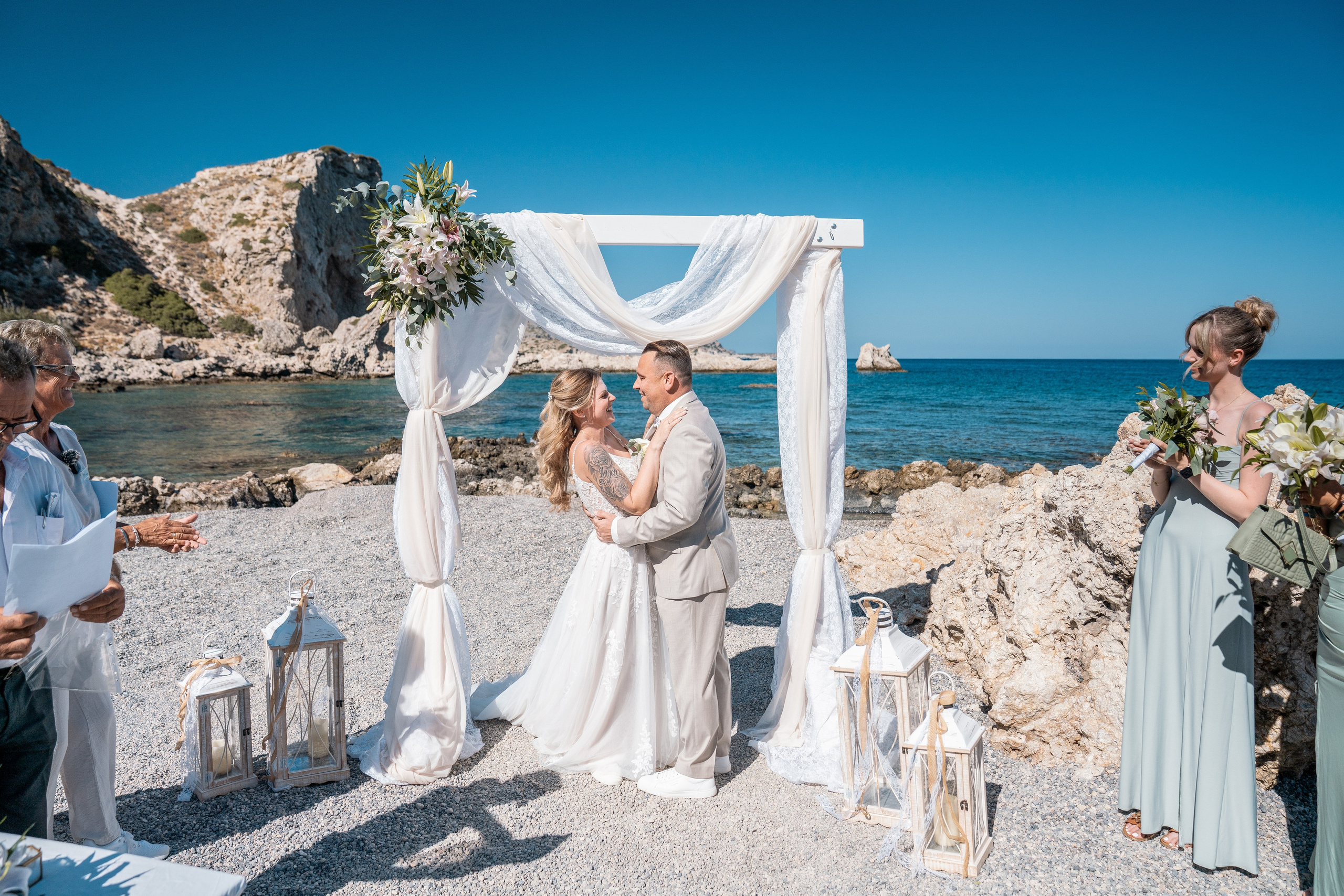 Stefan and Lana. Destination Wedding | Wedding in Rhodes & Marriage Proposal in Rhodes