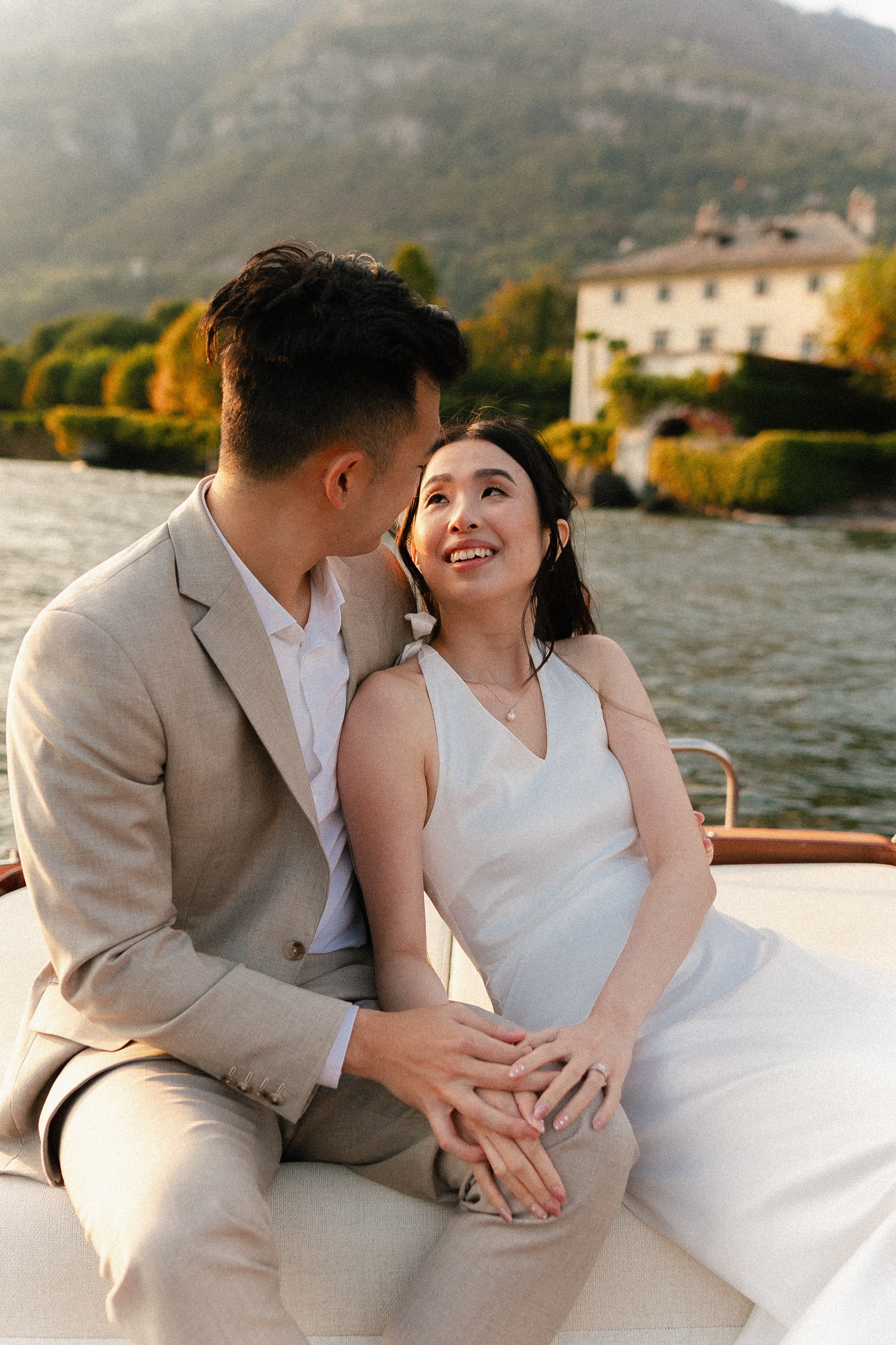 Elopement on Lake Como — Intimate Wedding Photography by Anna Linnik. Photographer in Italy Anna Linnik