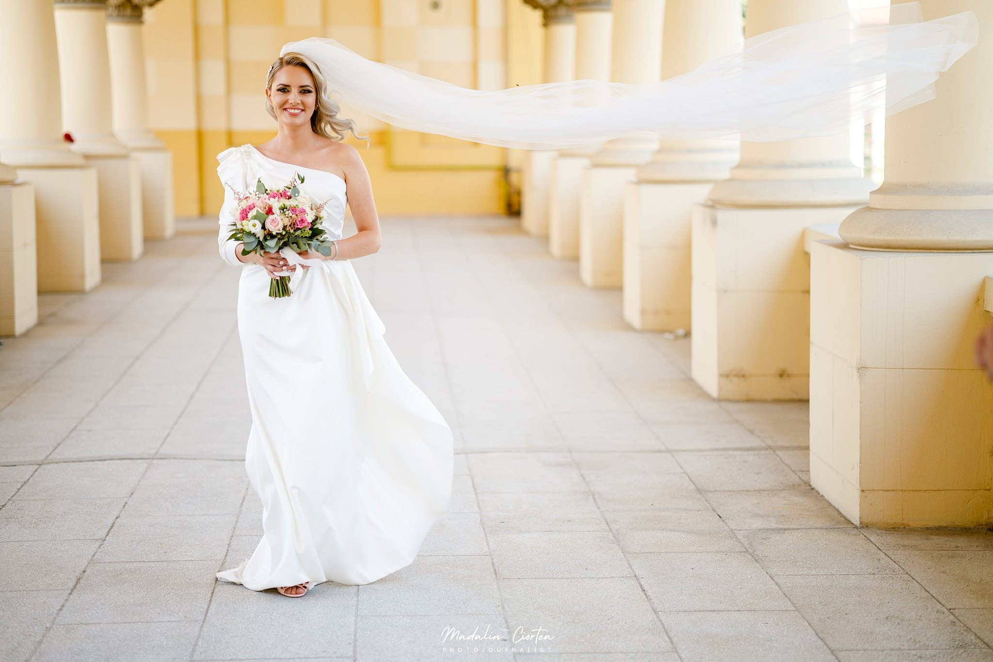 Nuntă Ana Maria și Bogdan - Alba Iulia | Noblesse Events. Mădălin Ciortea - fotograf de nuntă și de familie | Dream Art Events