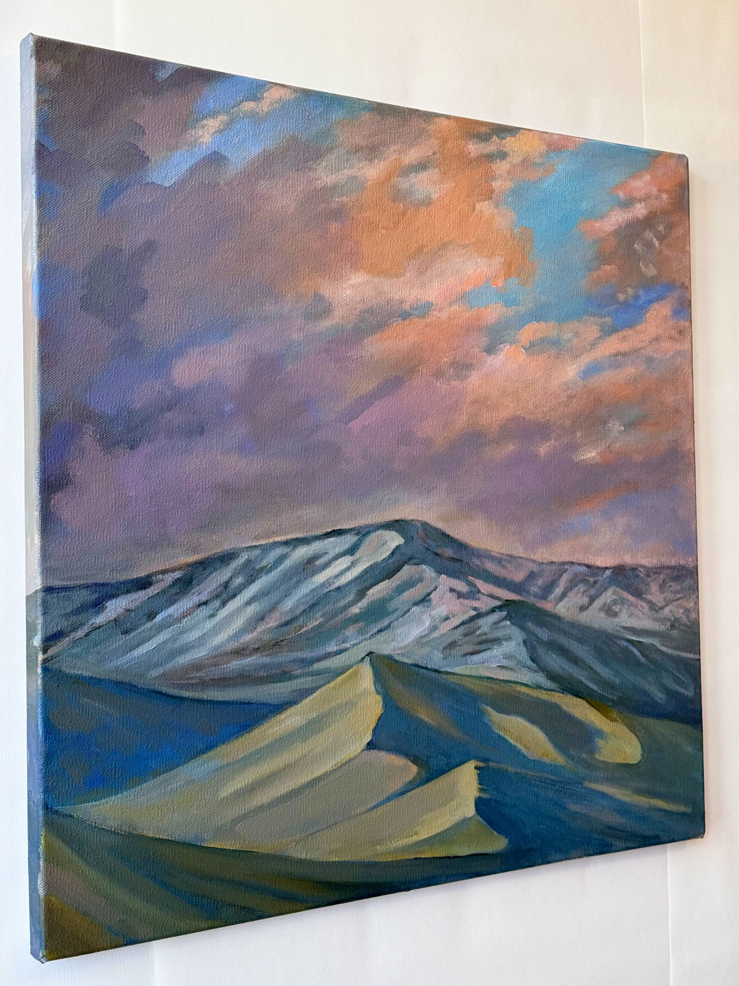 «High, the highest». Художник живописец Савелова Ольга