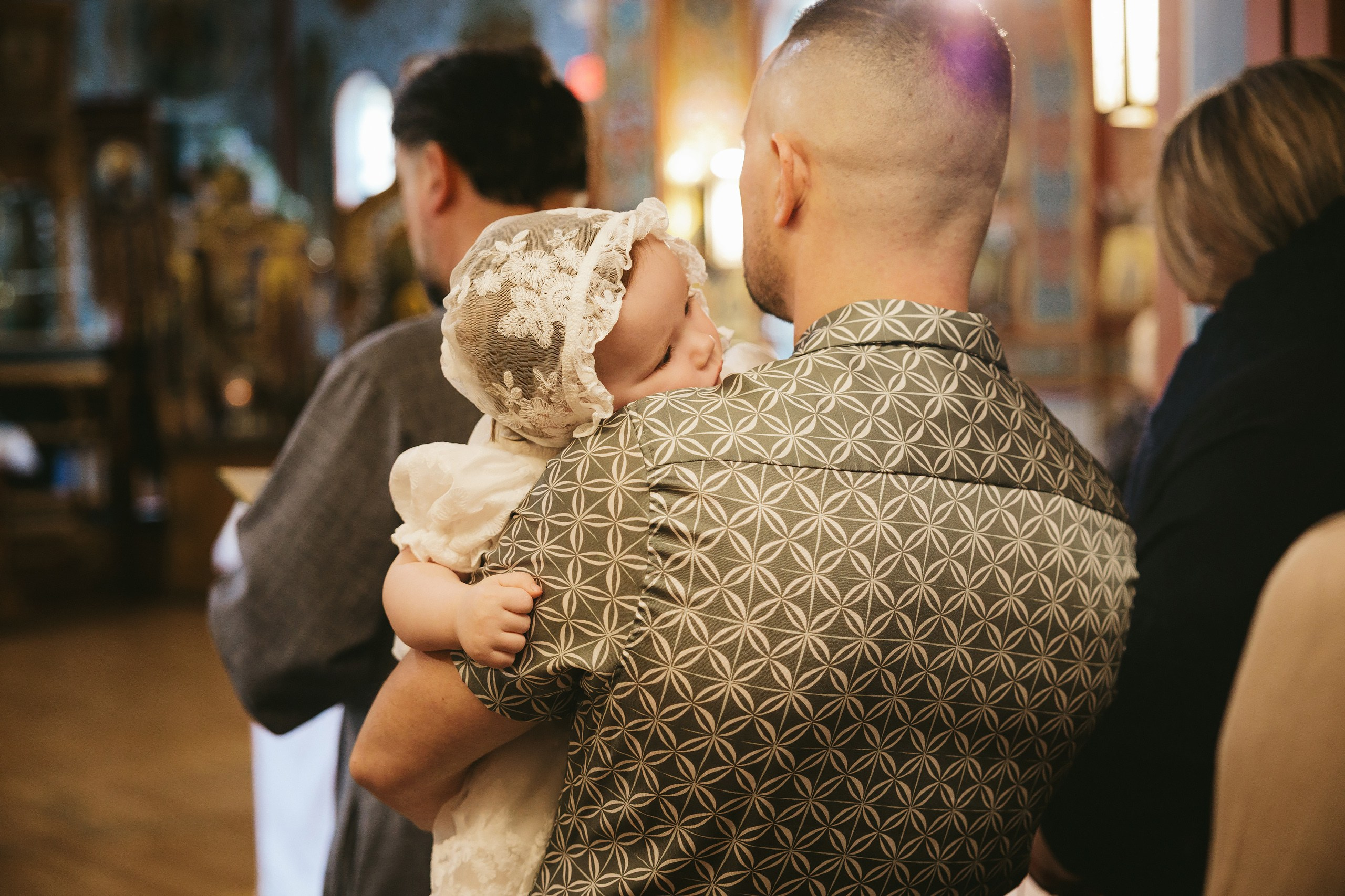 04.30.2025 Christening. Wedding family event photographer in Chicago Nick Yushevich