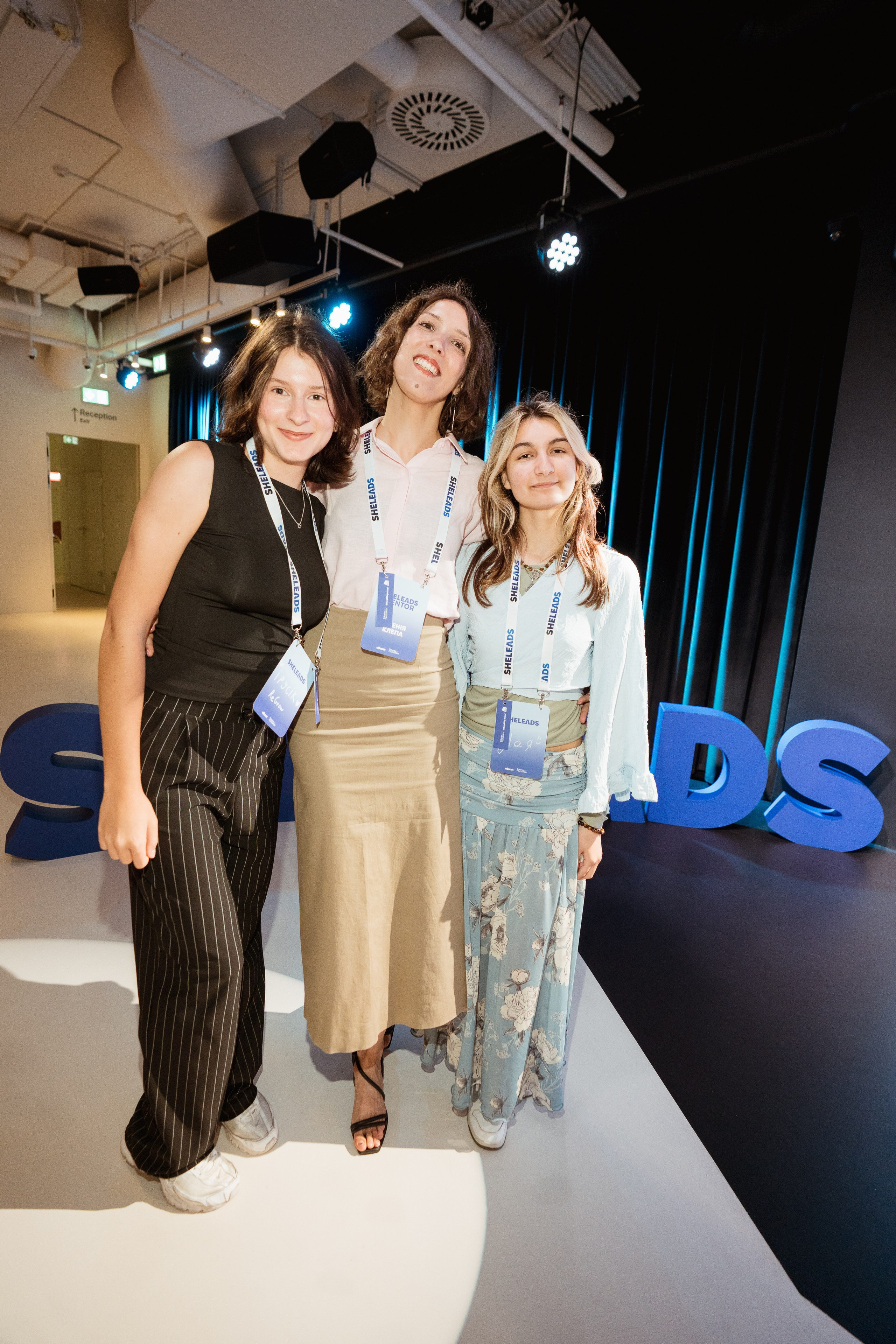 Sheleads Demo Day. Kostiantyn Holinchenko. Reportage and portrait photographer
