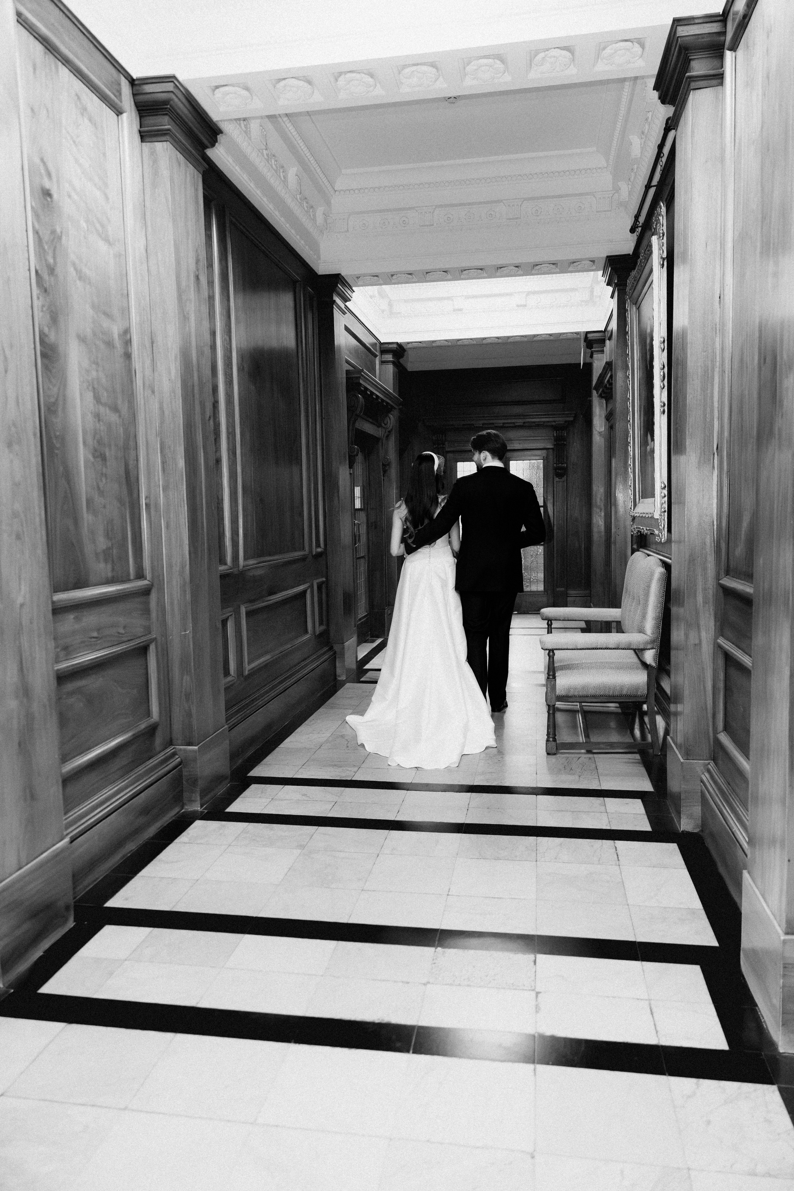 Sara & Angus — Old Marylebone Town Hall, London. Timeless Wedding & Event Photography from London to the world