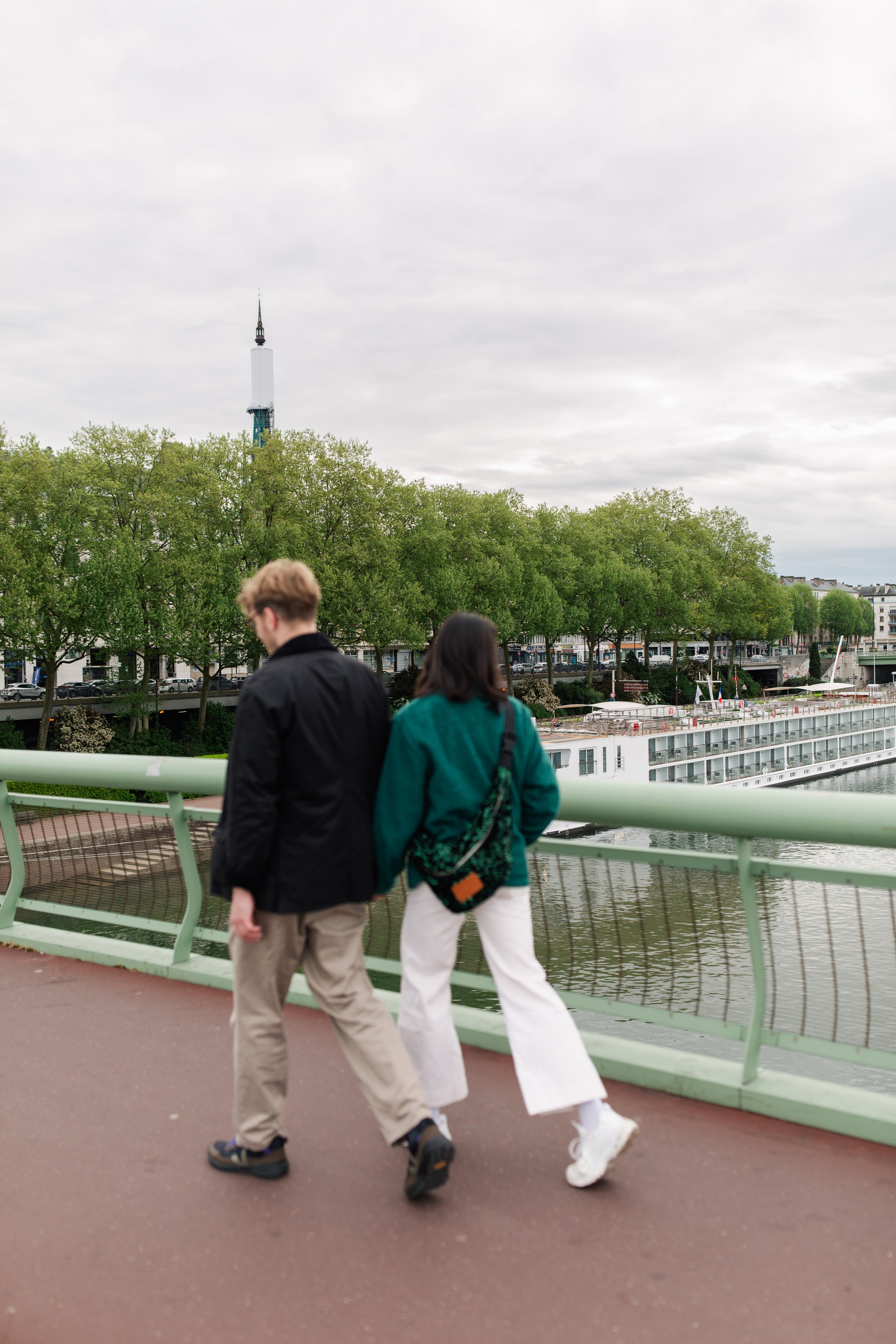 Coffee & love in Rouen. Photographer Rouen, France