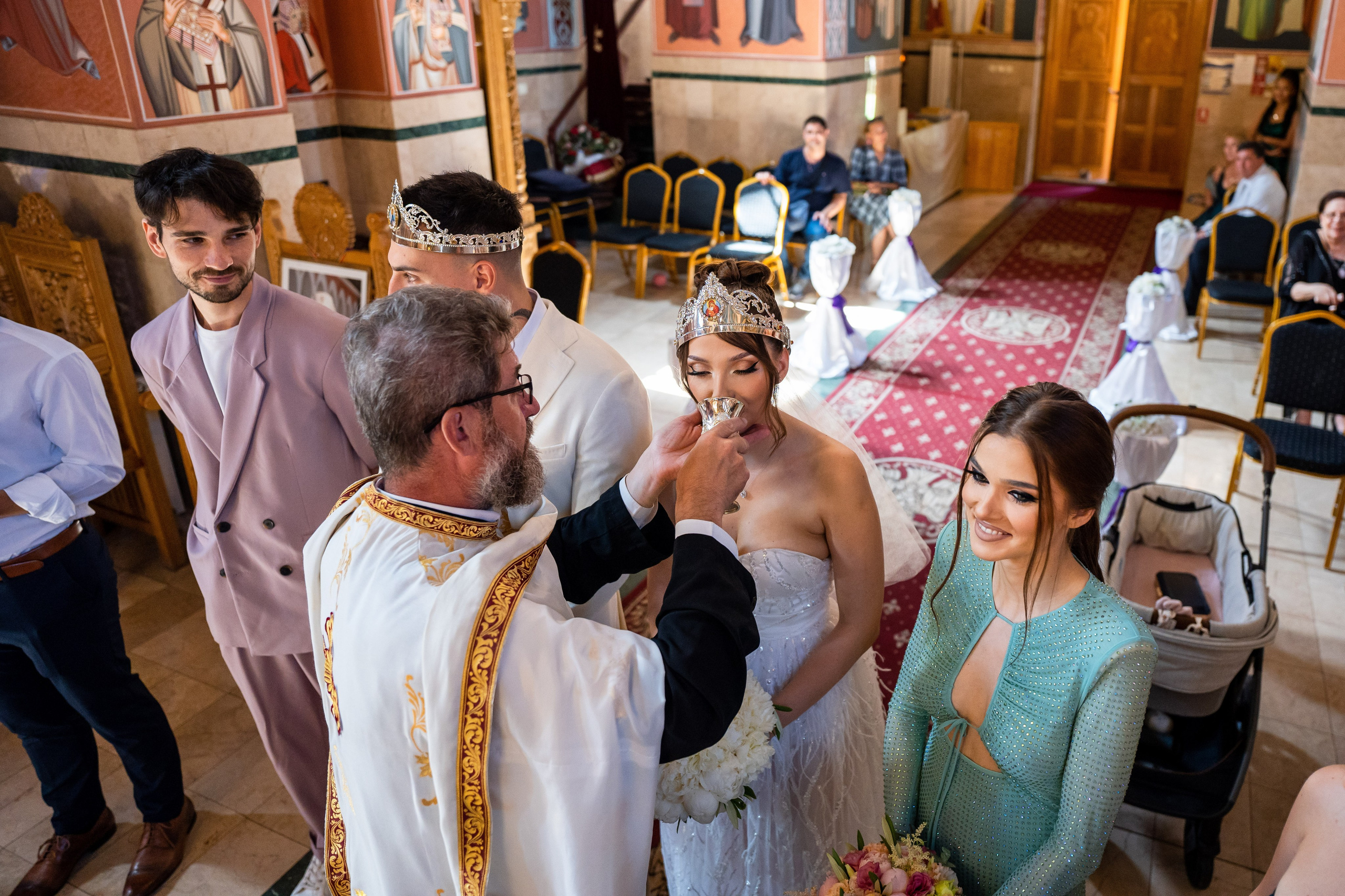 Cosmin & Denisa. B|P Weddings - Fotograf & Videograf - București||0730017811