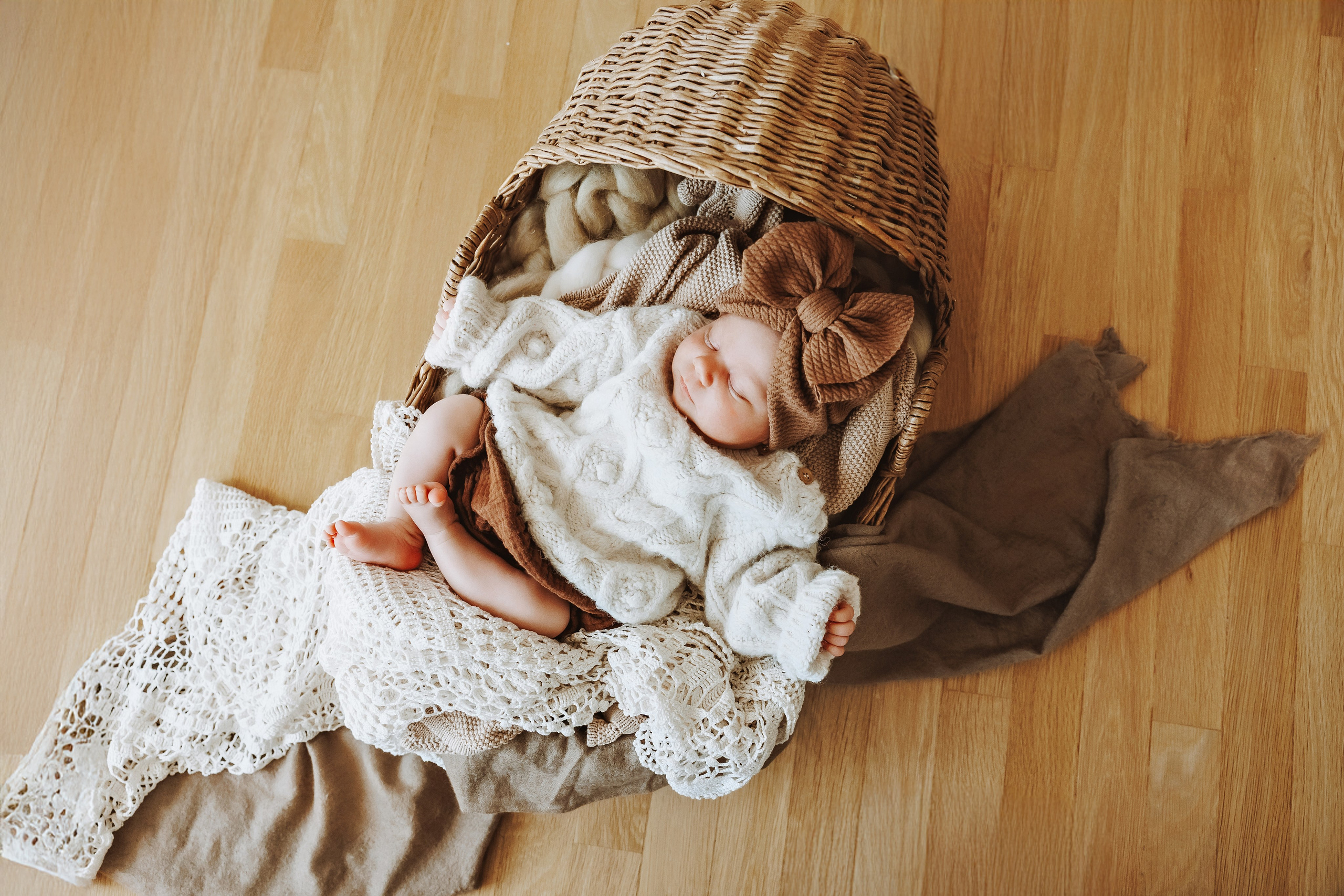 Фотосесия за новородено. Фотограф Ирина Йотова