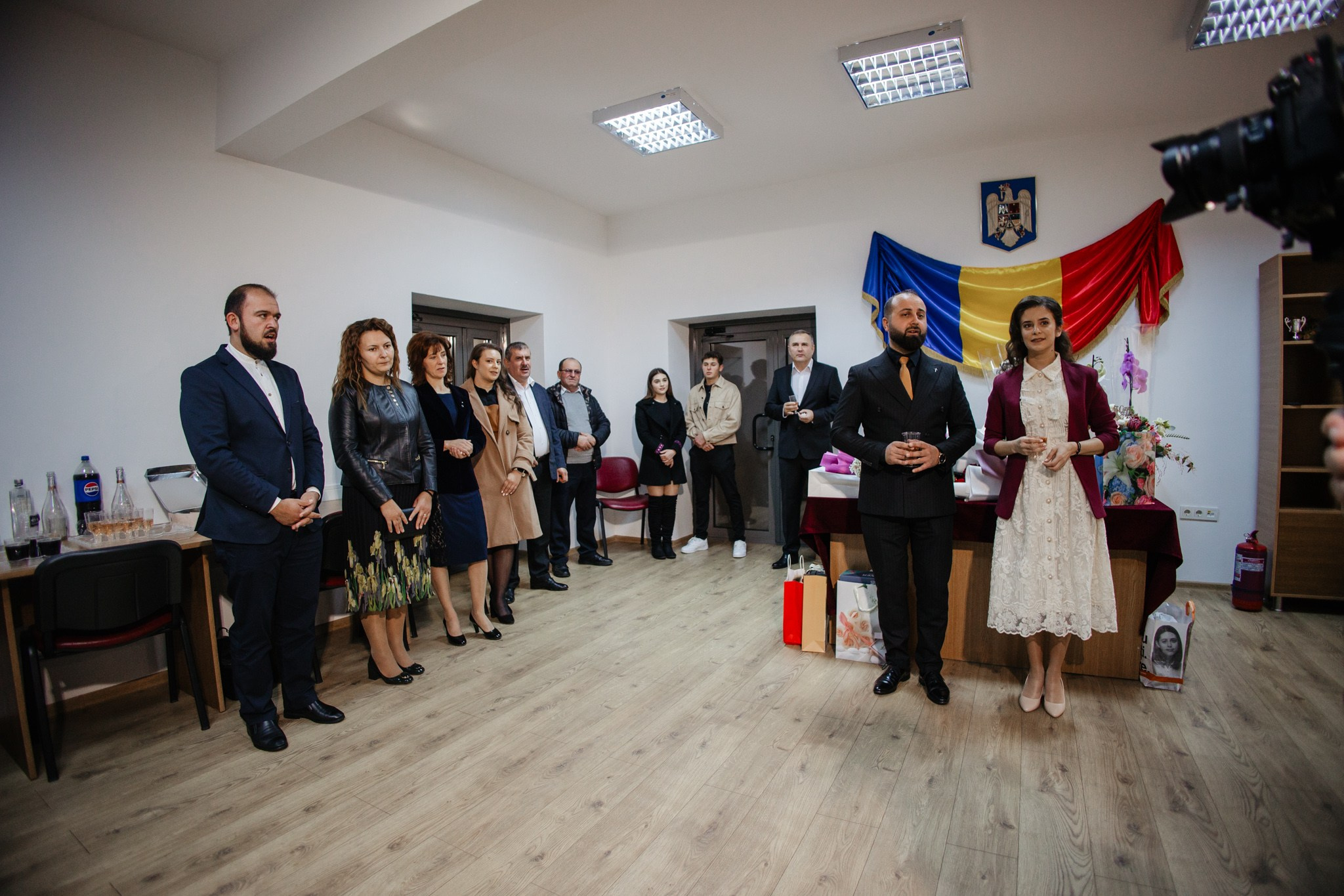 Nunta de Poveste la Sucevița: Cristi și Andreea. Servicii foto-video profesionale, pentru momente de neuitat