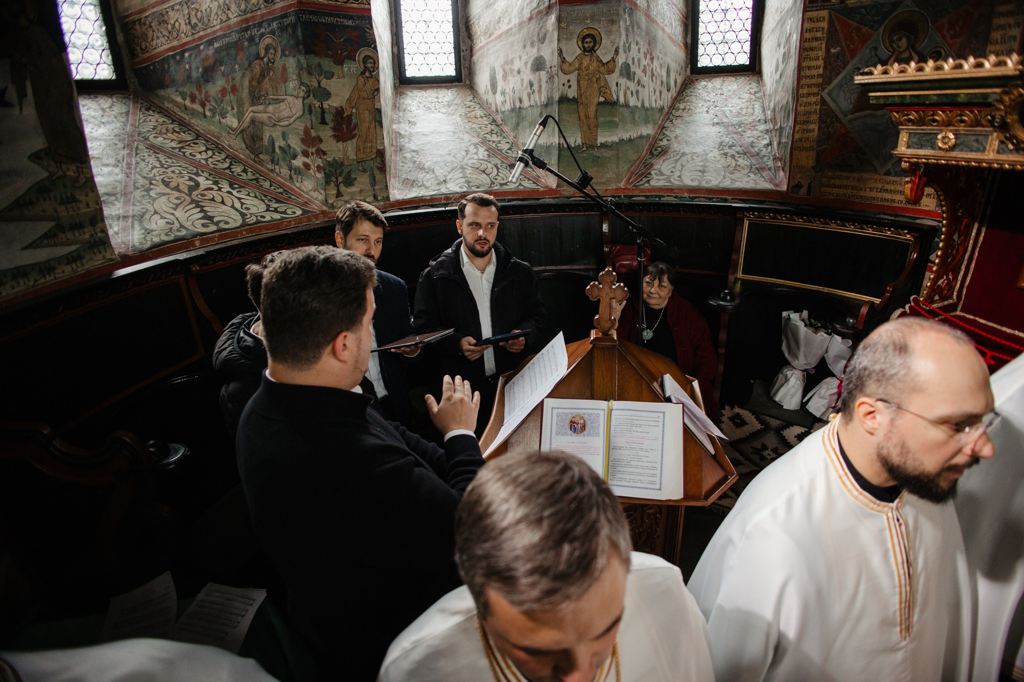 Nunta de Poveste la Sucevița: Cristi și Andreea. Servicii foto-video profesionale, pentru momente de neuitat