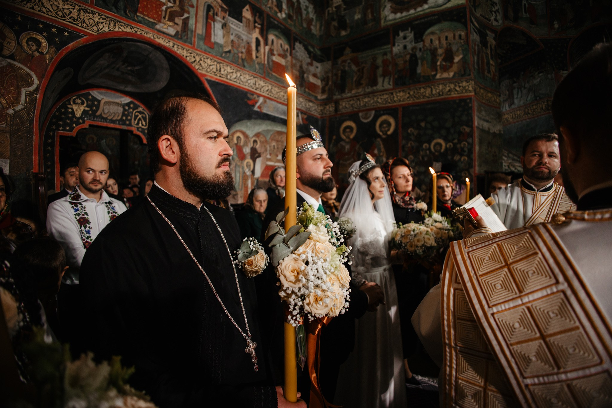 Nunta de Poveste la Sucevița: Cristi și Andreea. Servicii foto-video profesionale, pentru momente de neuitat