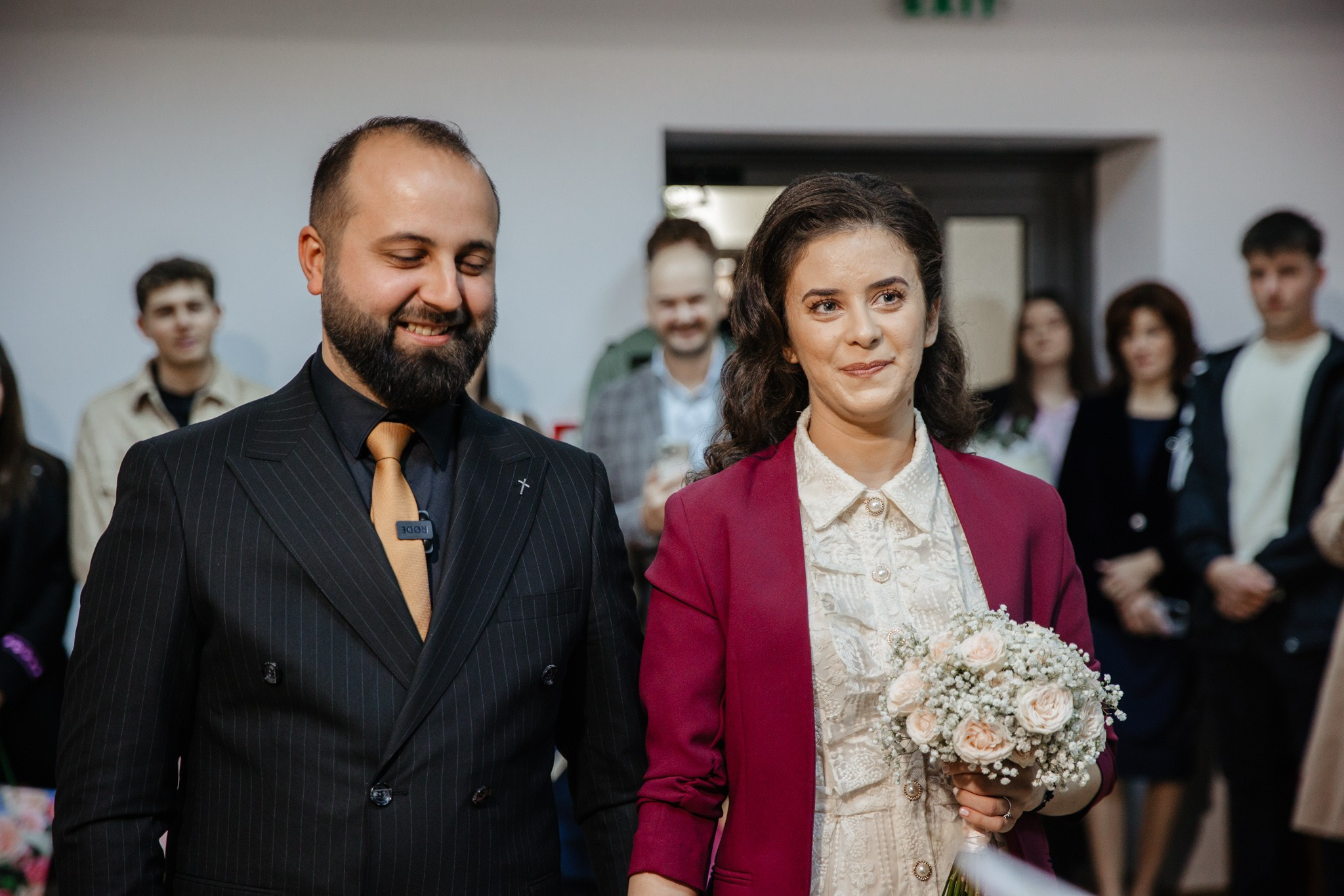 Nunta de Poveste la Sucevița: Cristi și Andreea. Servicii foto-video profesionale, pentru momente de neuitat