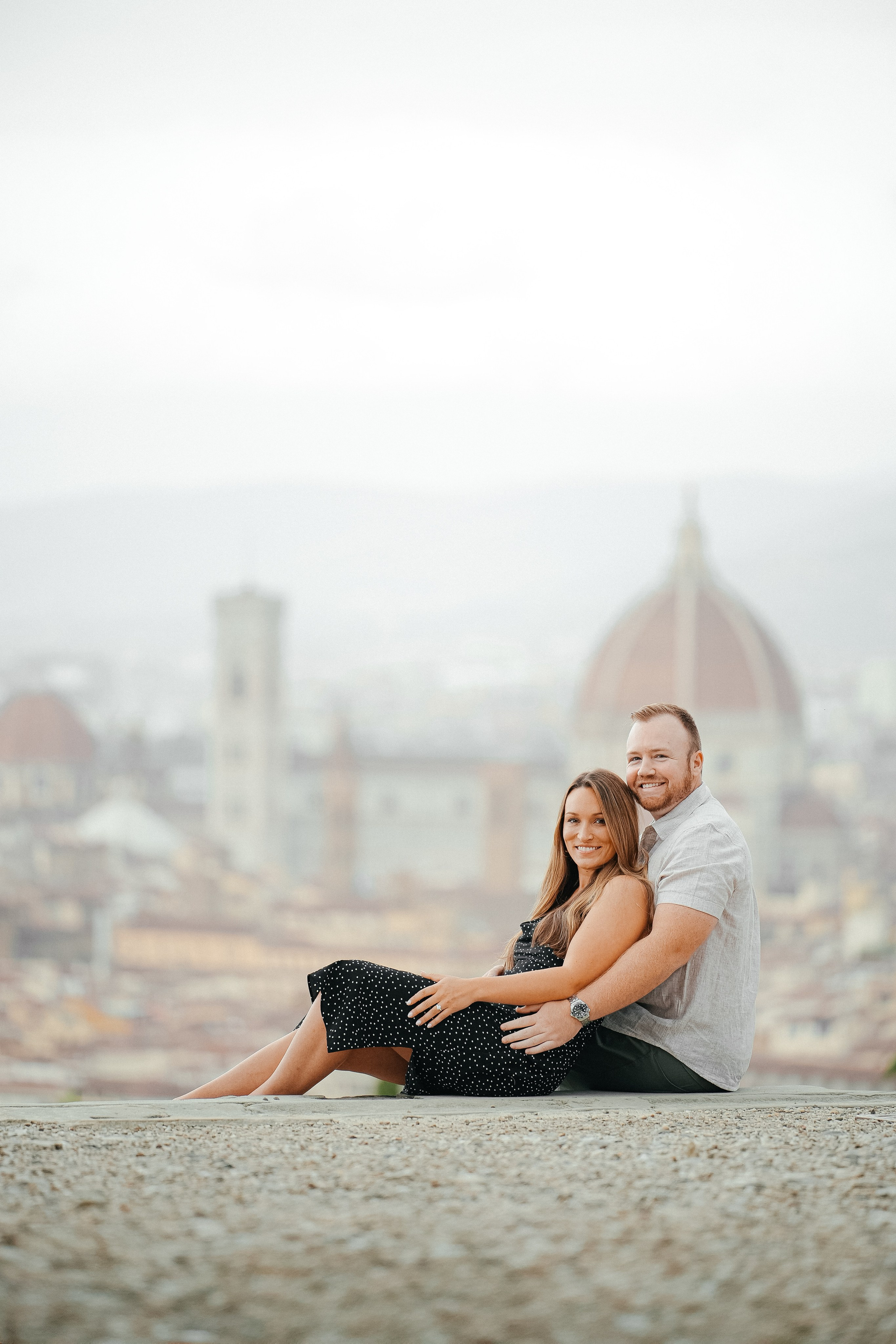 Secret Proposal with Amazing View. Wedding Photographer in Italy