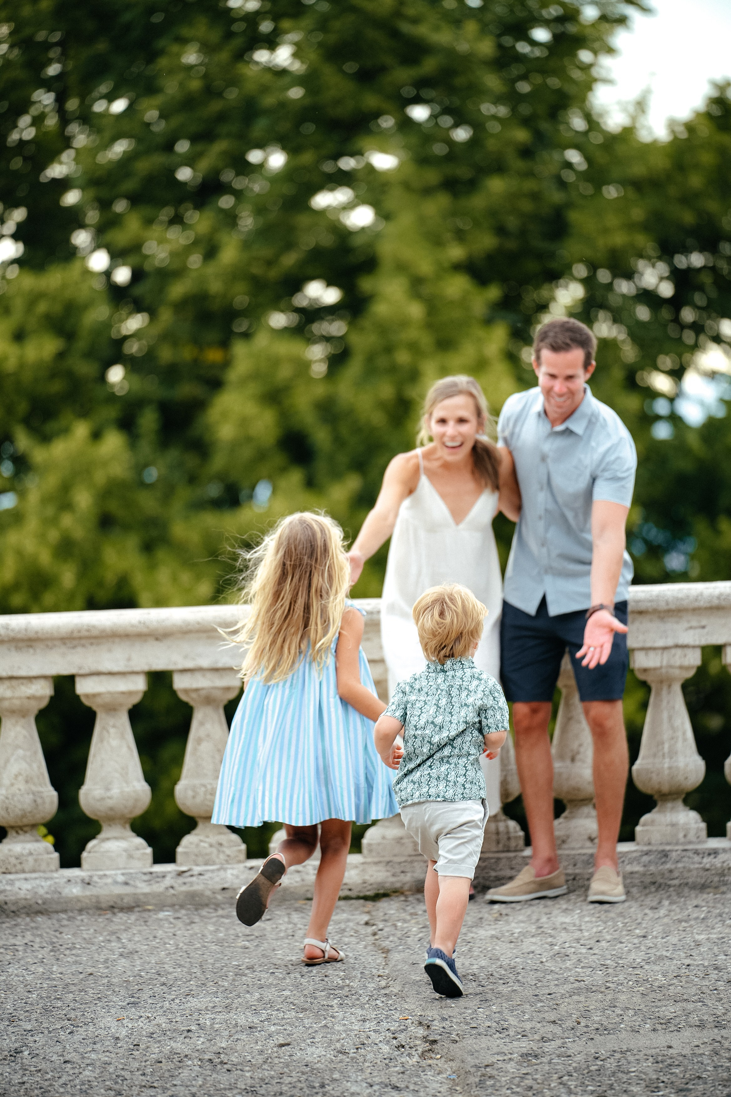 Nicole & Family. Wedding Photographer in Italy