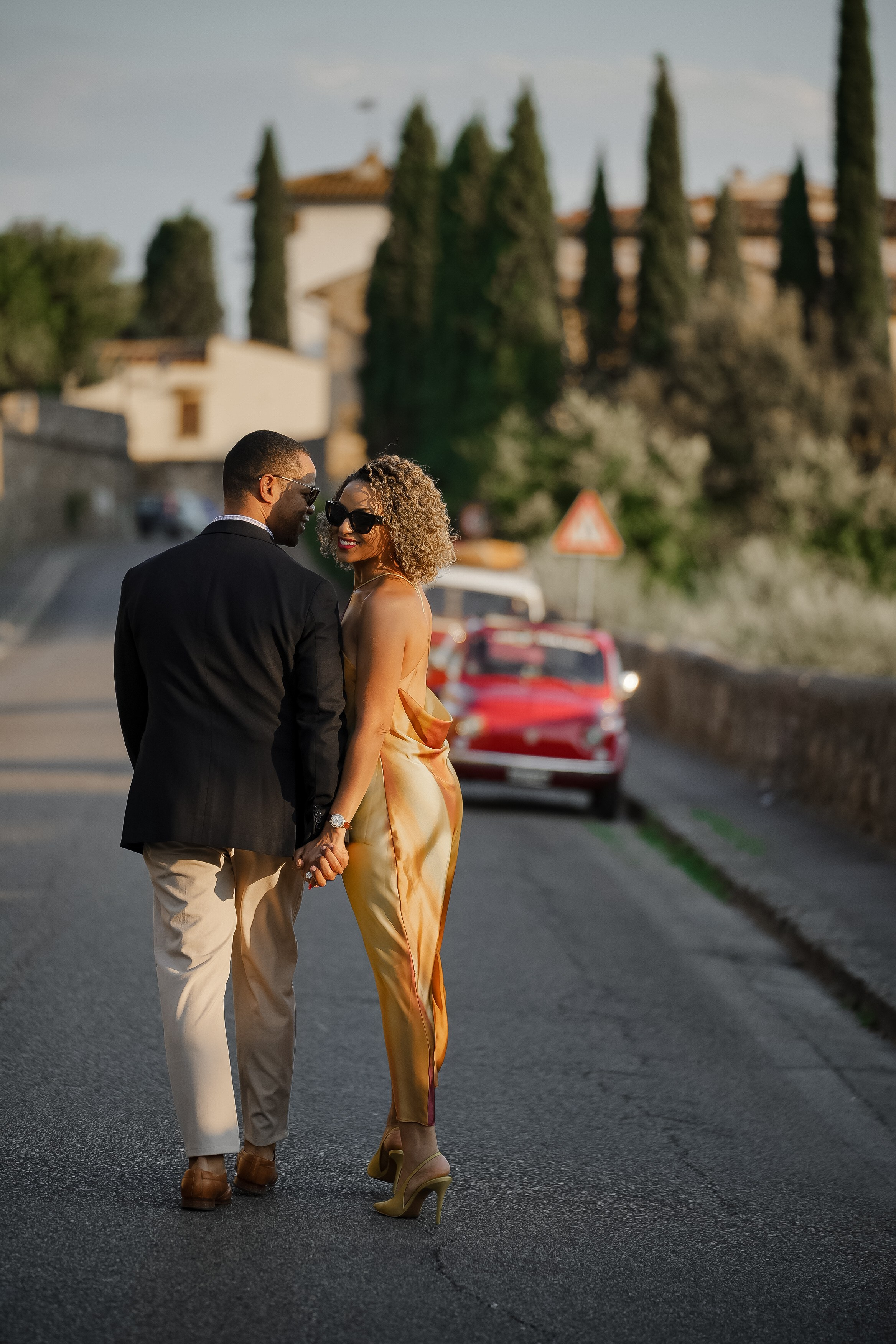 FIAT 500. Wedding Photographer in Italy