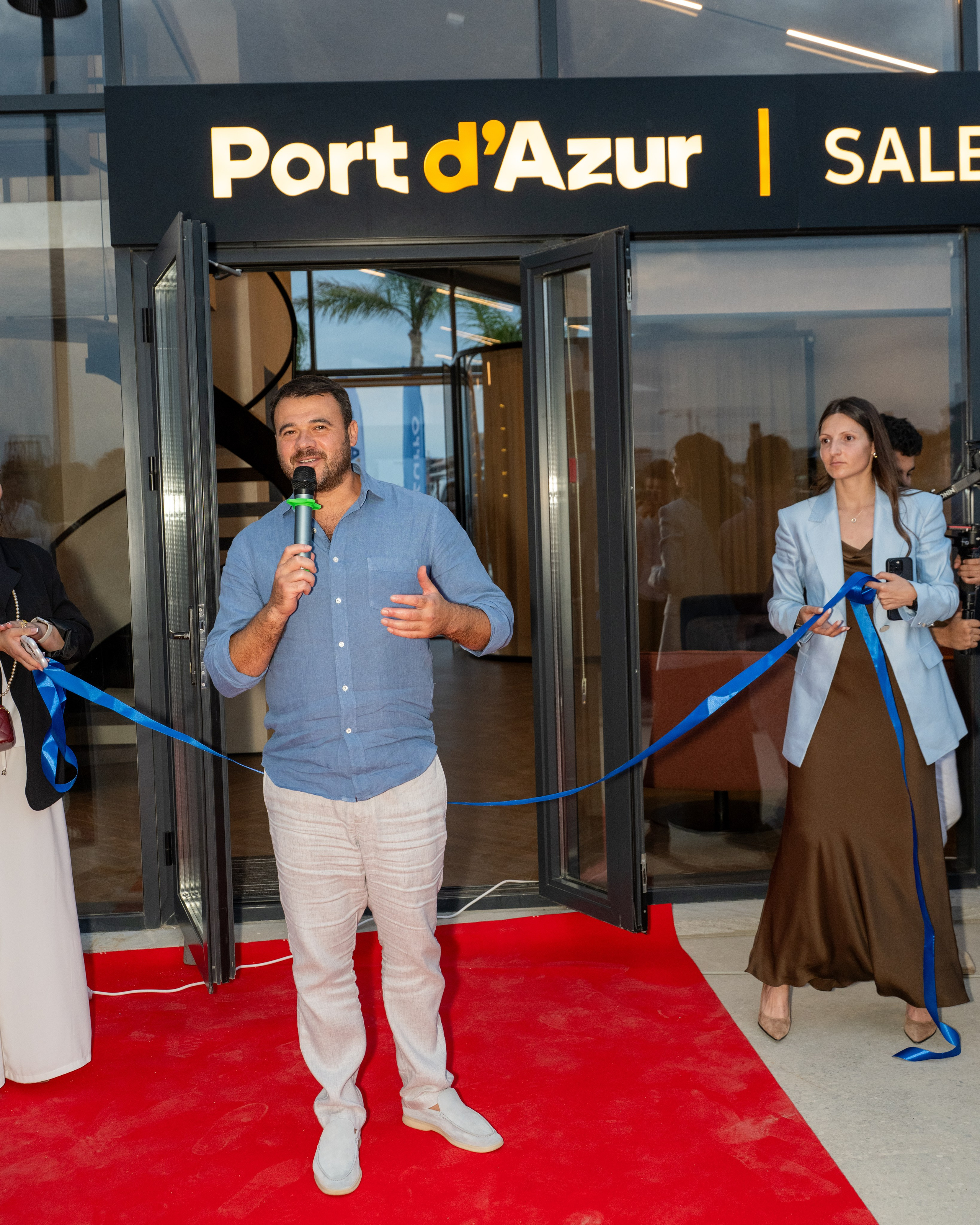 Port D’Azur. Opening. Фотограф Баку Тбилиси