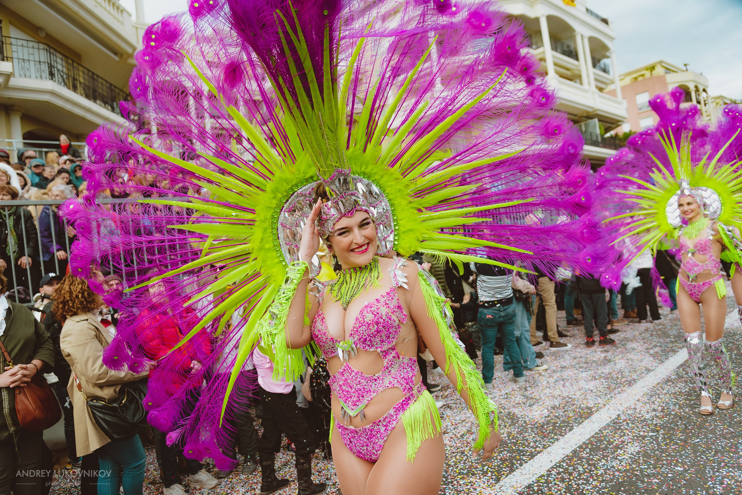 Photographer for visiting festivals and carnivals in Europe — Reportage from Menton, France