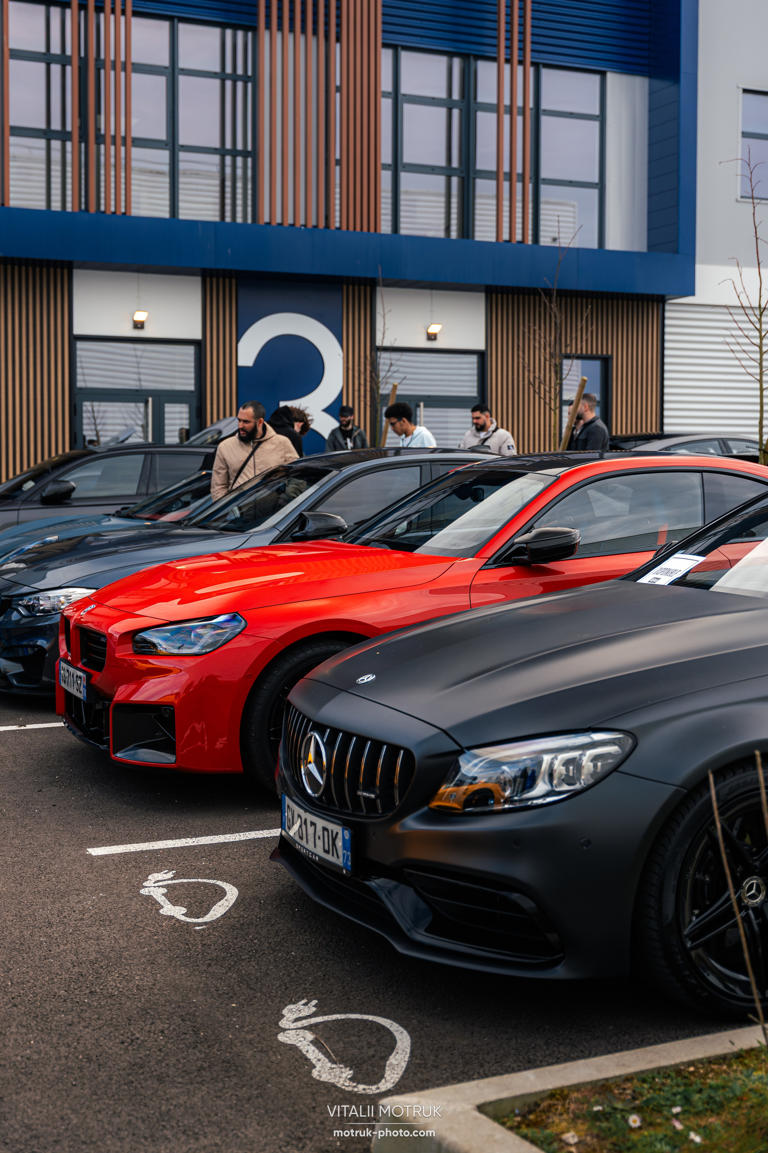Cars and Coffee 9 mars — BEMA. Photographe de voitures à Paris — Vitalii Motruk
