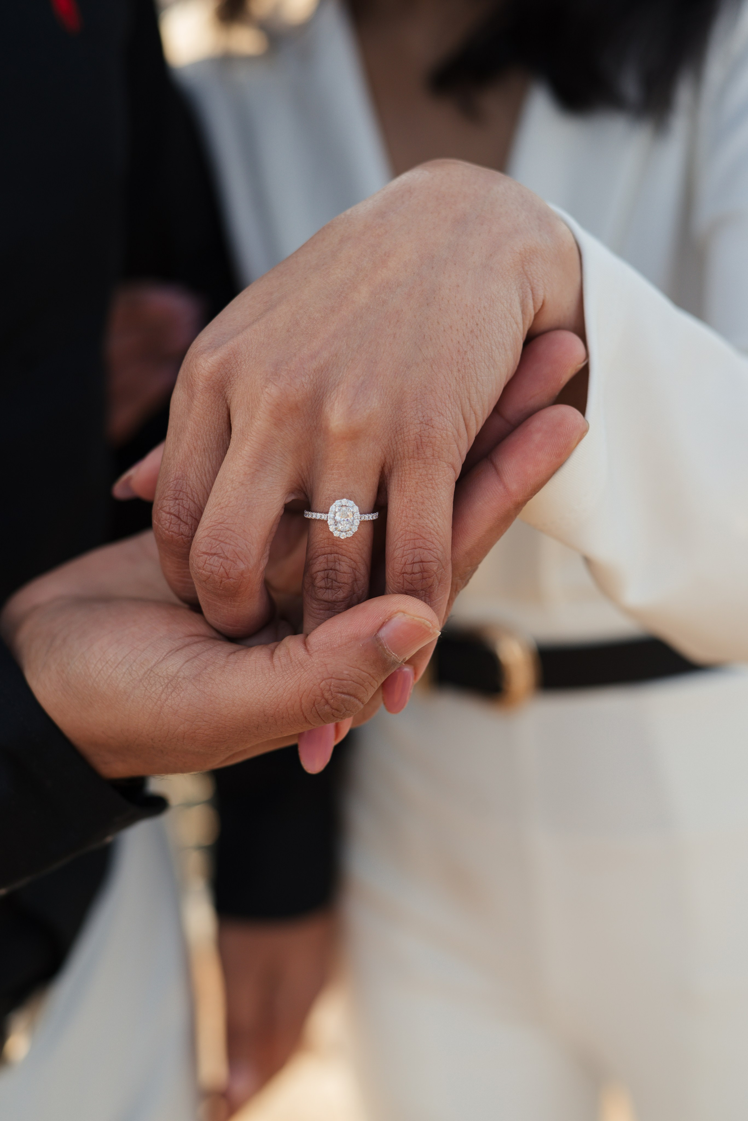 Brooklyn Proposal. Irina Goncharenko — NYC Photographer